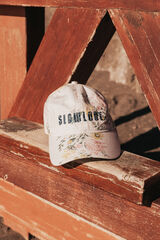 Slowlove GORRA ESTAMPADO FLORAL Estampado blanco