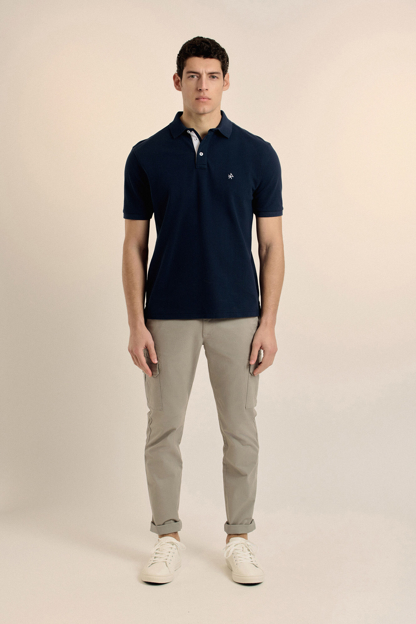 Valecuatro Polo classic Navy