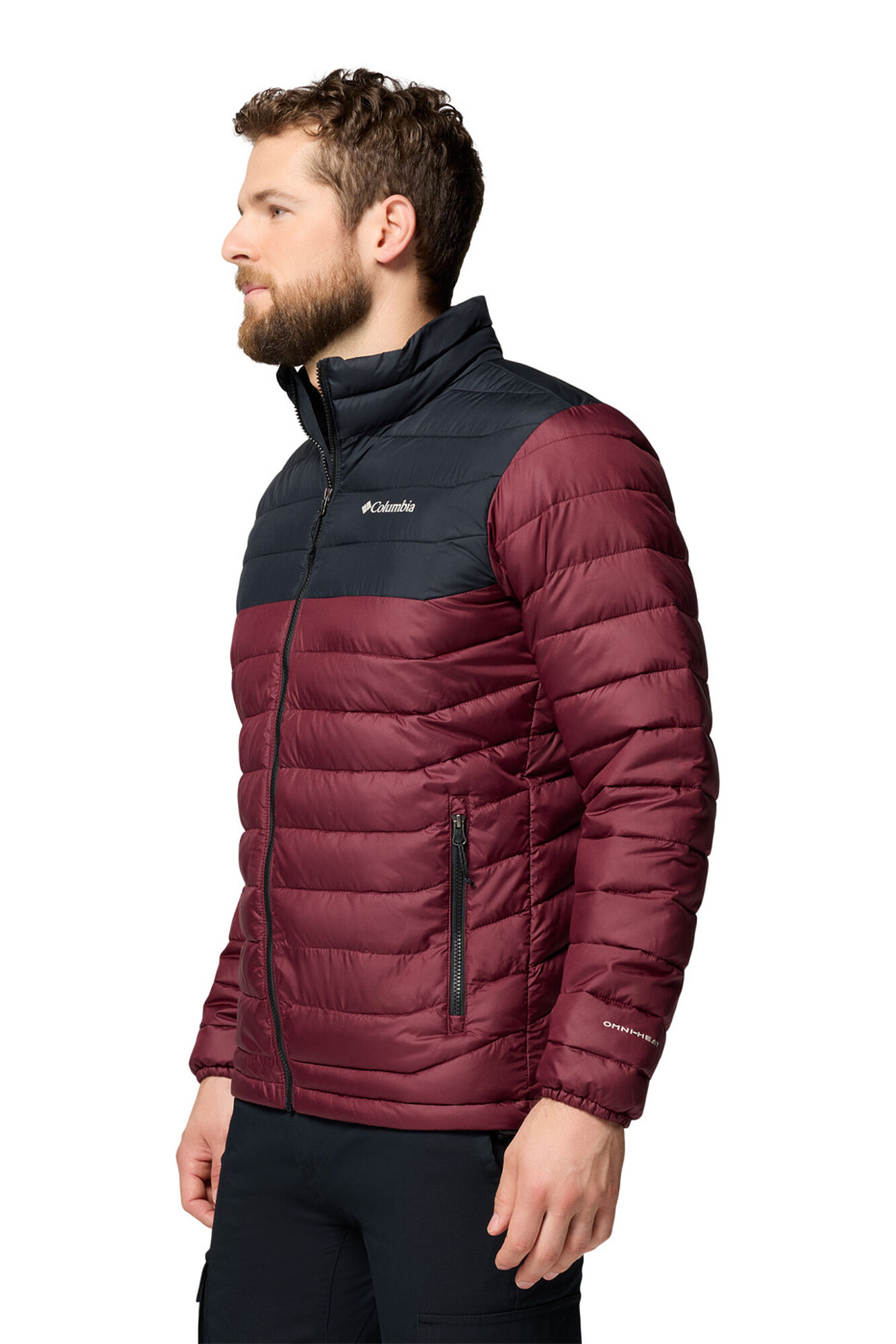 Columbia Jaqueta Isolada para homem Powder Lite&trade; II Granada