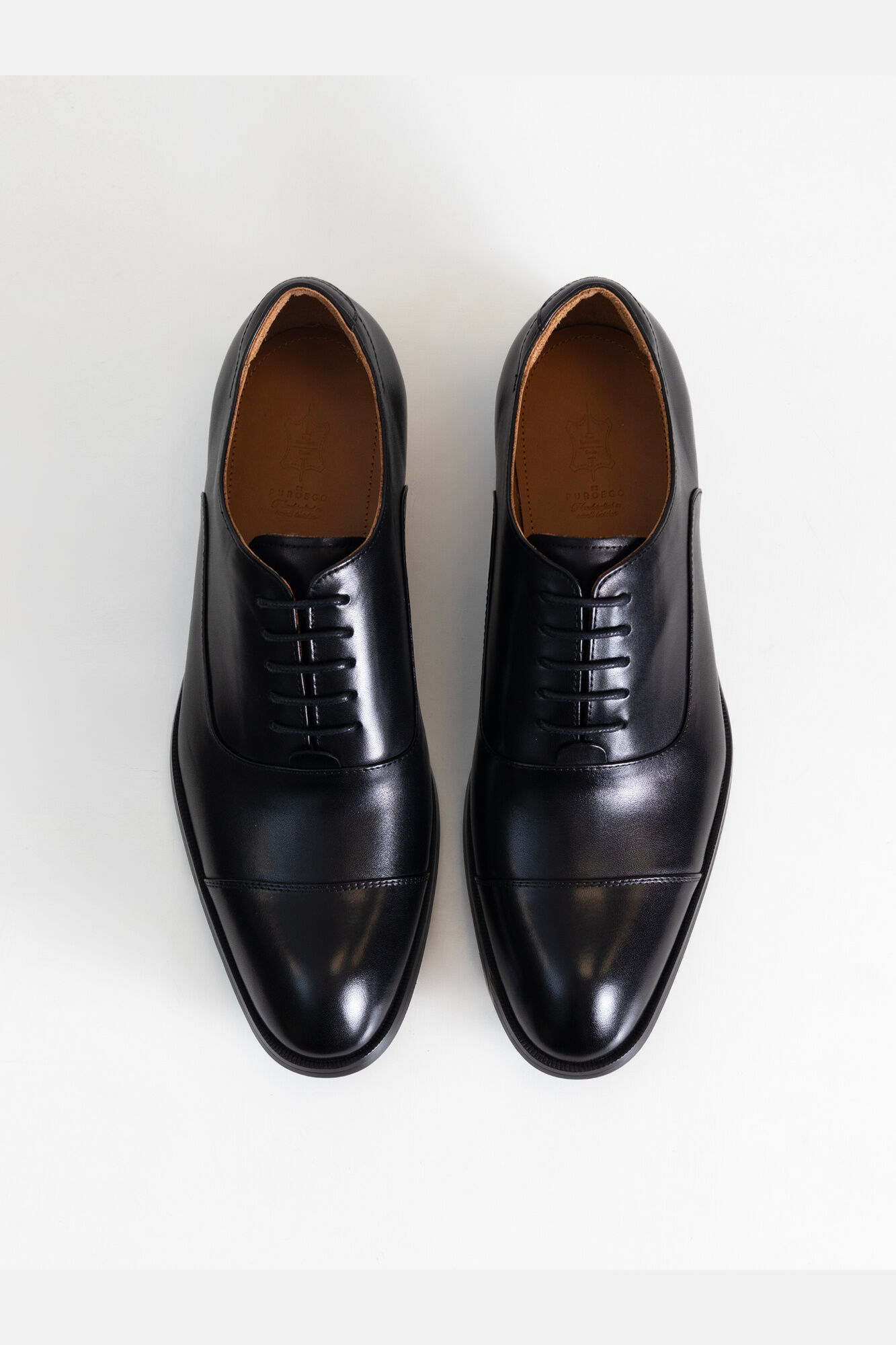 PuroEGO Sapato oxford wed Preto