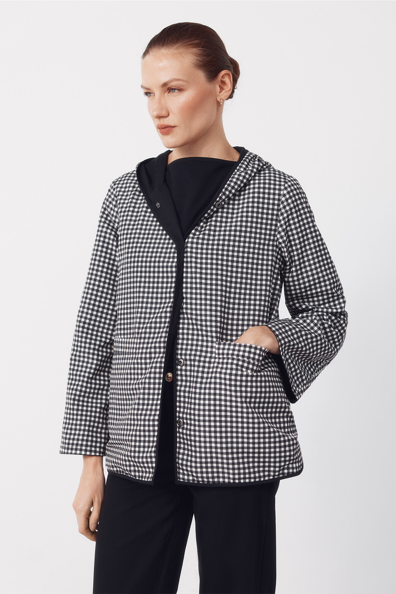 Cortefiel Parka revers&iacute;vel water repellent