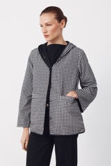 Cortefiel Parka revers&iacute;vel water repellent Cinzento