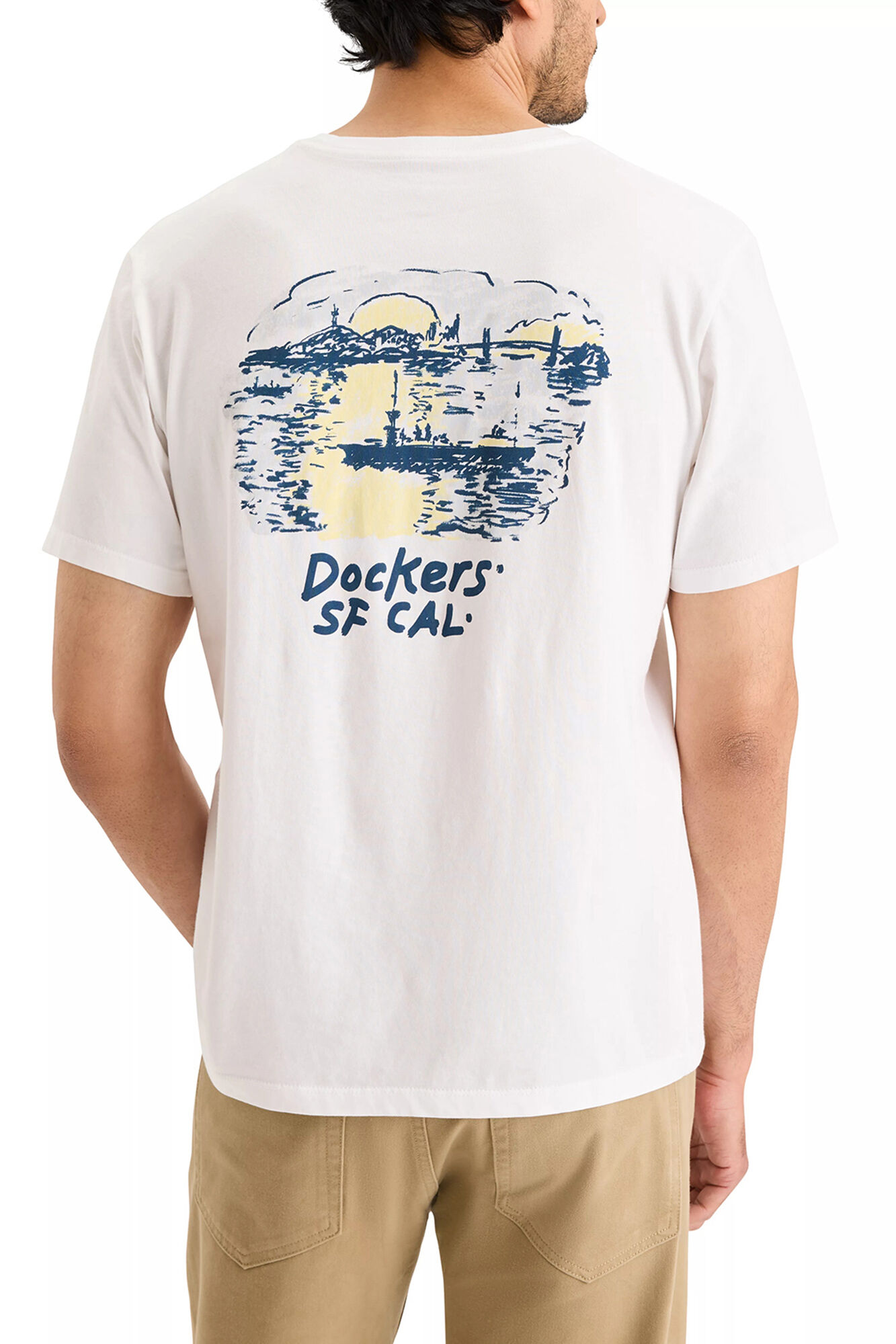Dockers T-shirt decote redondo