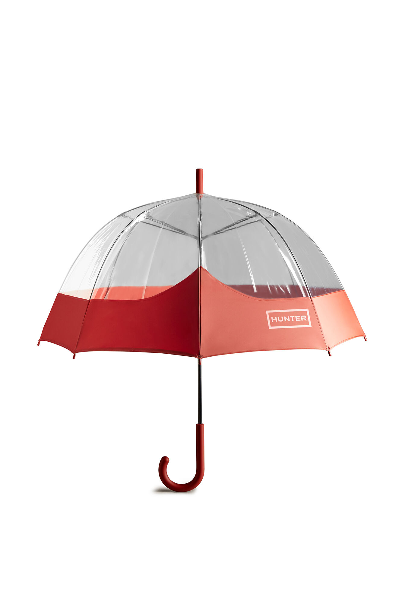 Hunter Orig Weld Moust Bubb umbrella Red