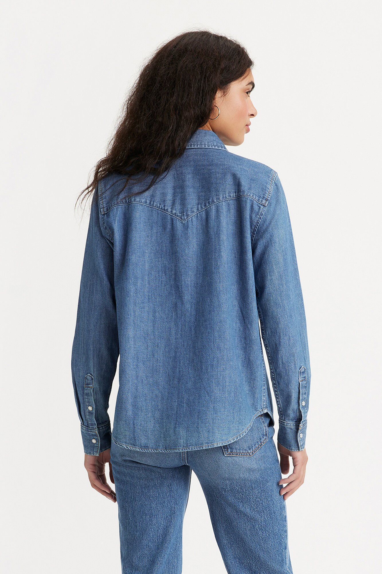 Levi's Levi's&reg; denim shirt  Blue