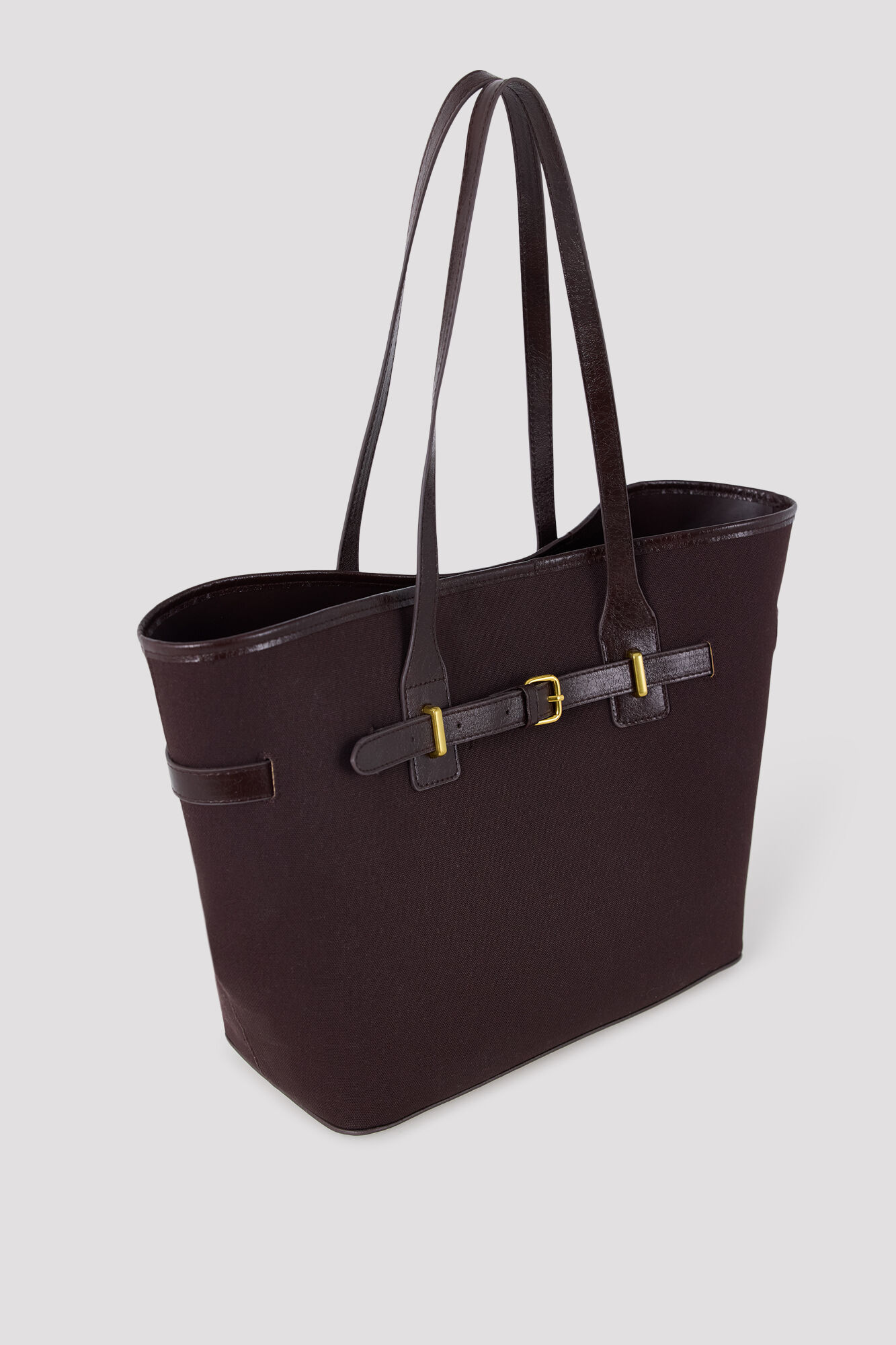 Cortefiel Mala tote bag em lona