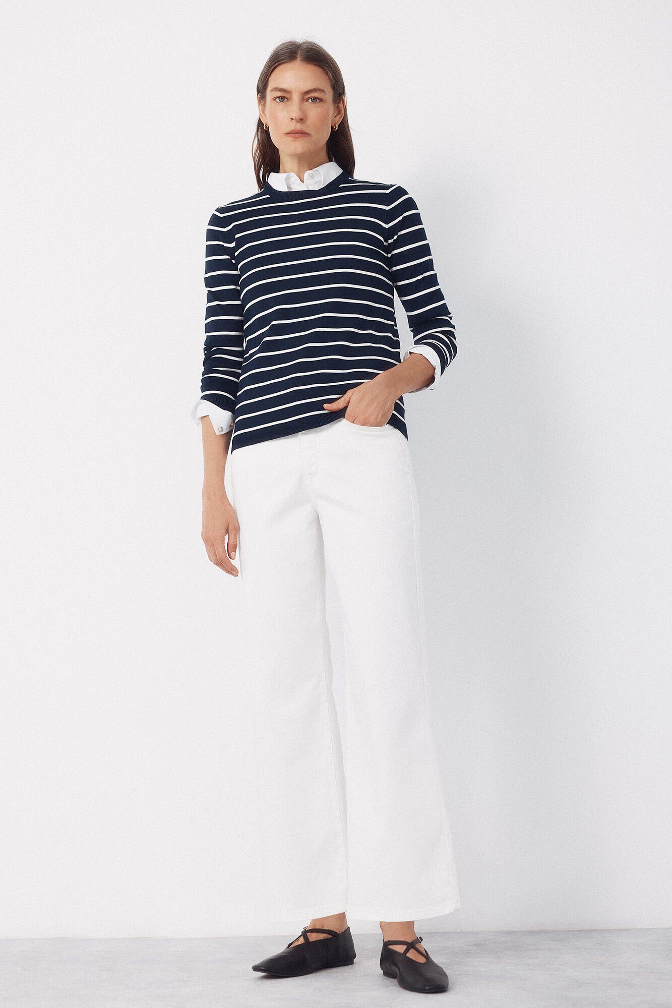 Cortefiel Jeans Sensational Marine