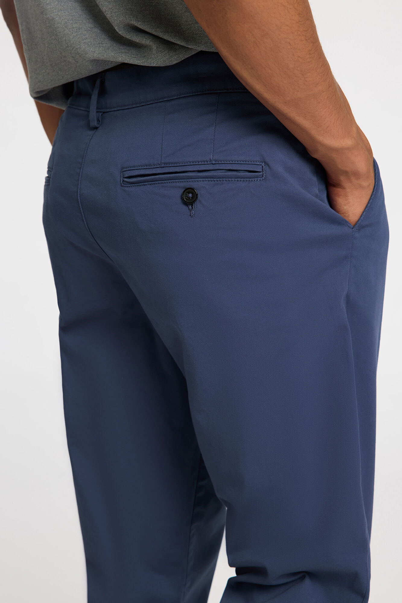 Selected Cal&ccedil;as chino para homem slim fit