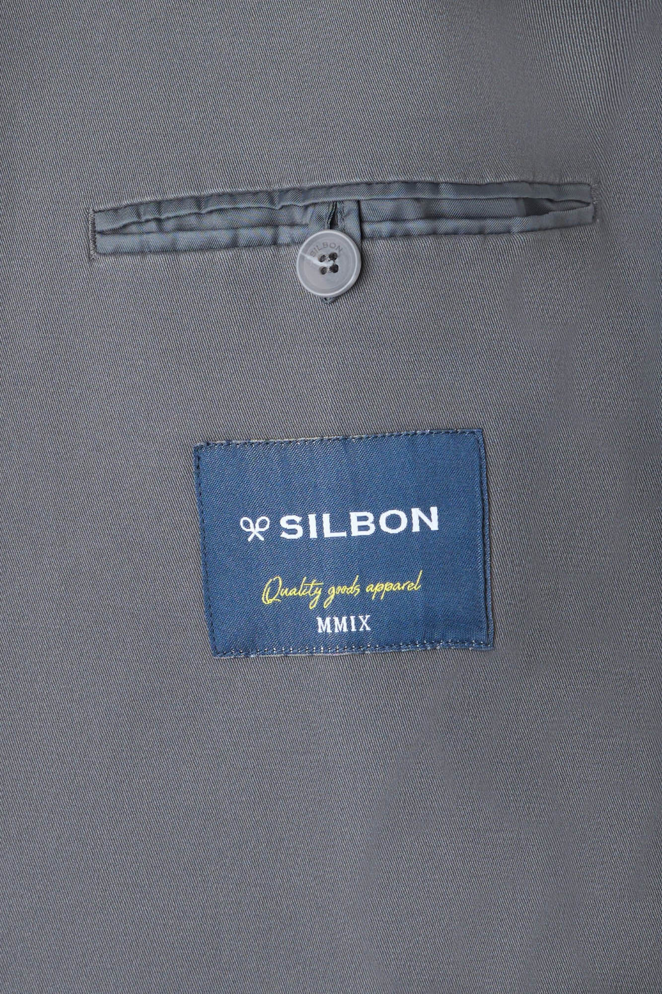 Silbon Americano casual Cinzento