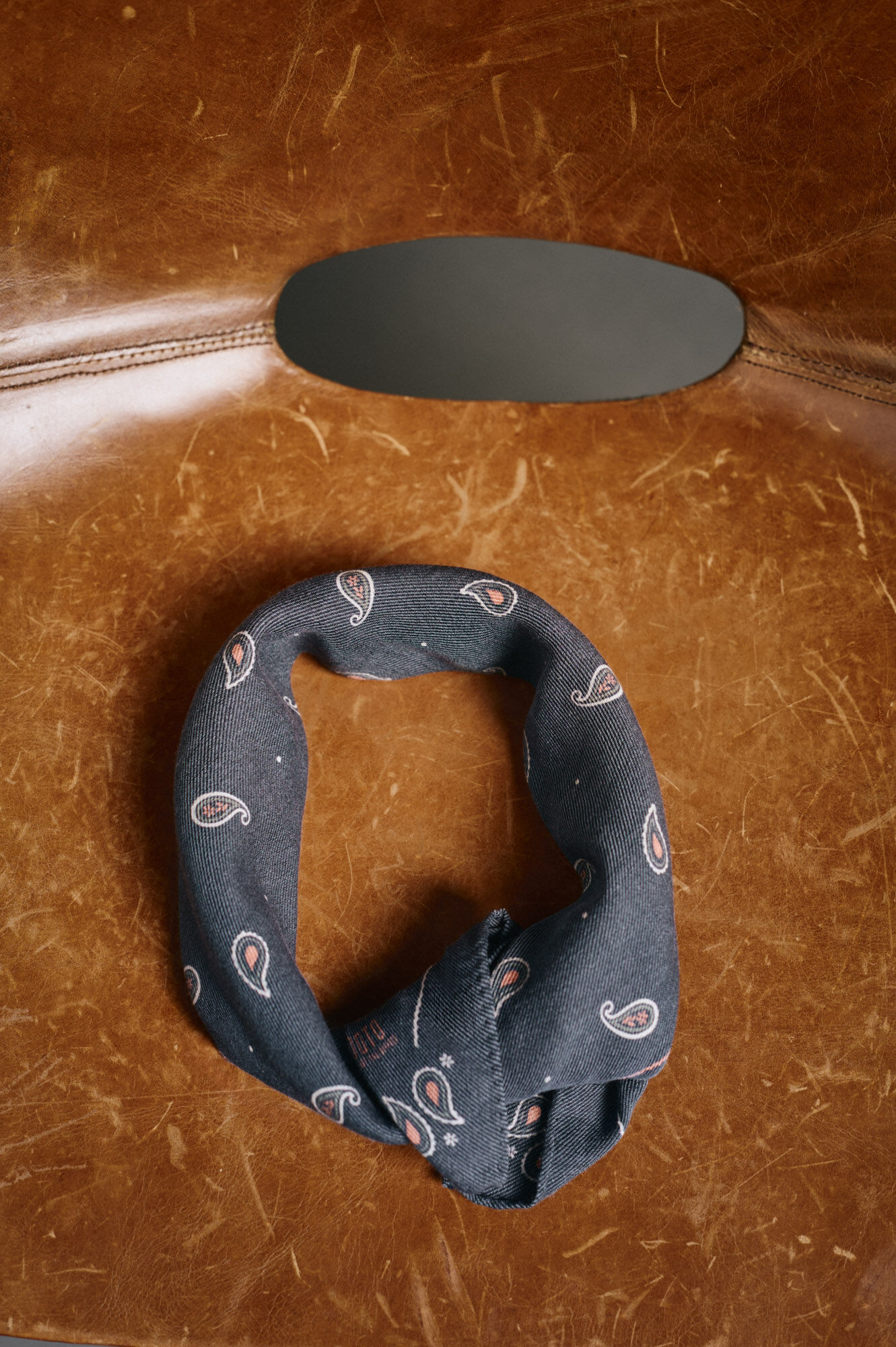 OOTO Len&ccedil;o bandana de algod&atilde;o Azul