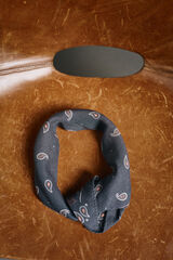 OOTO Lenço bandana de algodão Azul