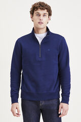 Dockers Camisola cl&aacute;ssica Azul