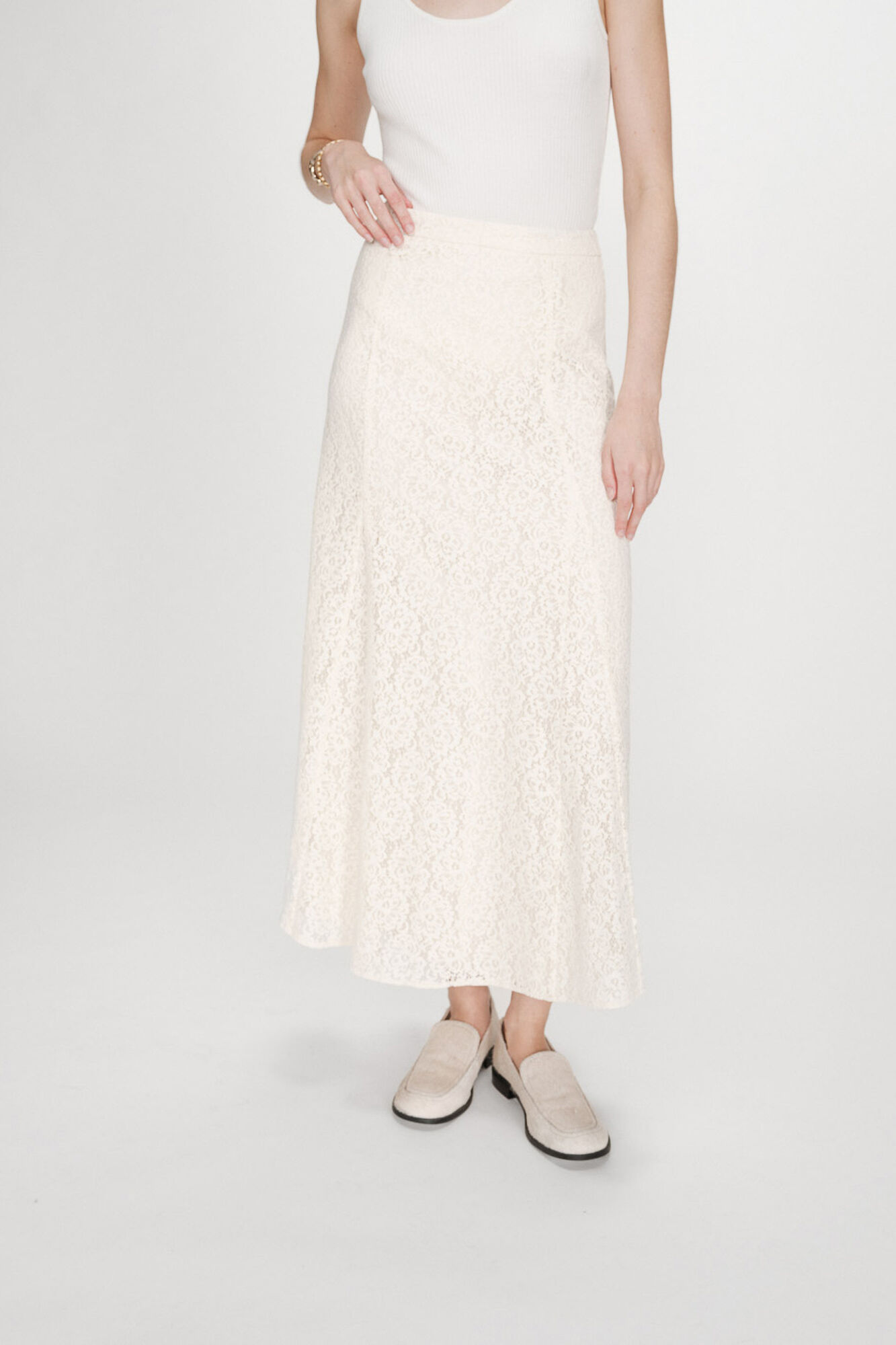 Grace & Mila Saia comprida Visenya Tostado