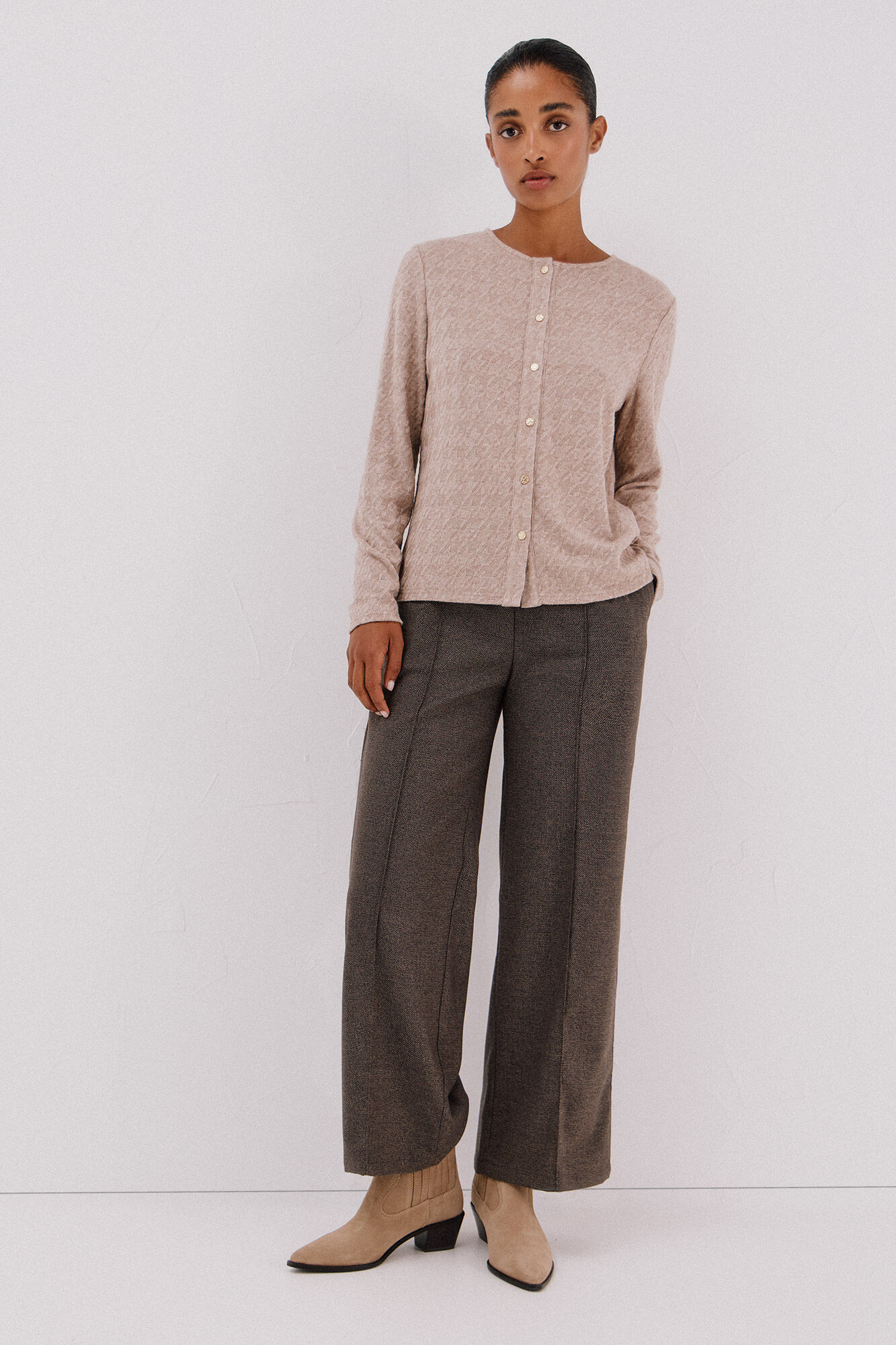 Cortefiel pied-de-poule