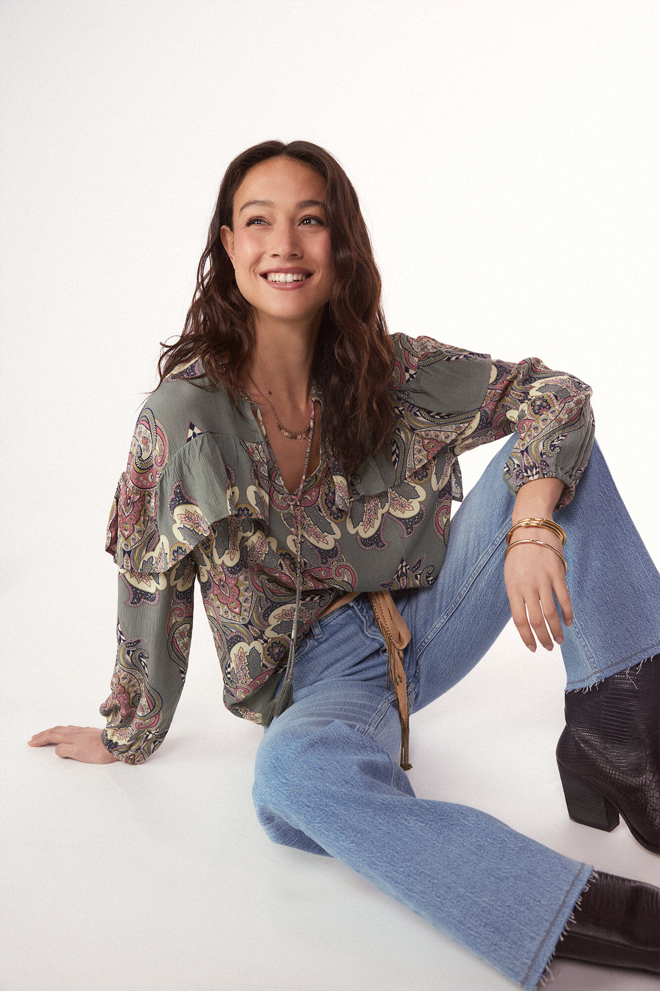 Slowlove Jeans new recto Azul