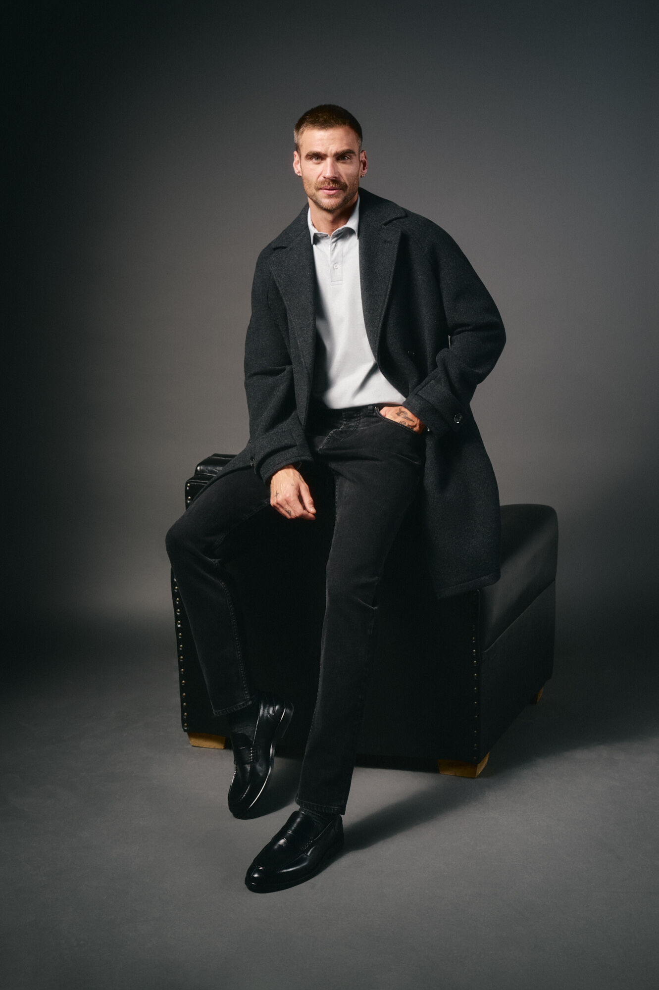 OOTO Polo manga larga