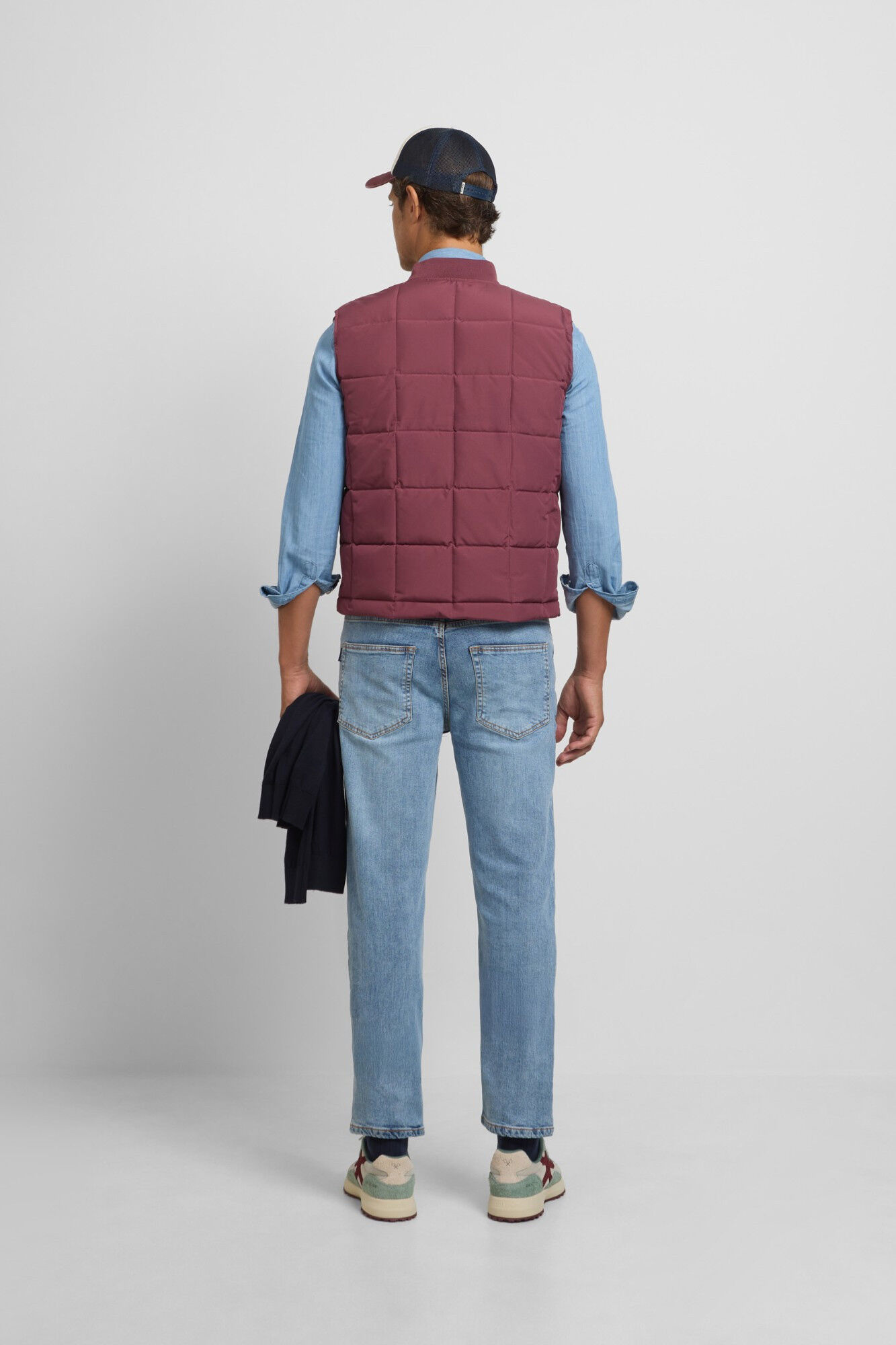 Silbon Colete t&eacute;cnico xadrez Granada