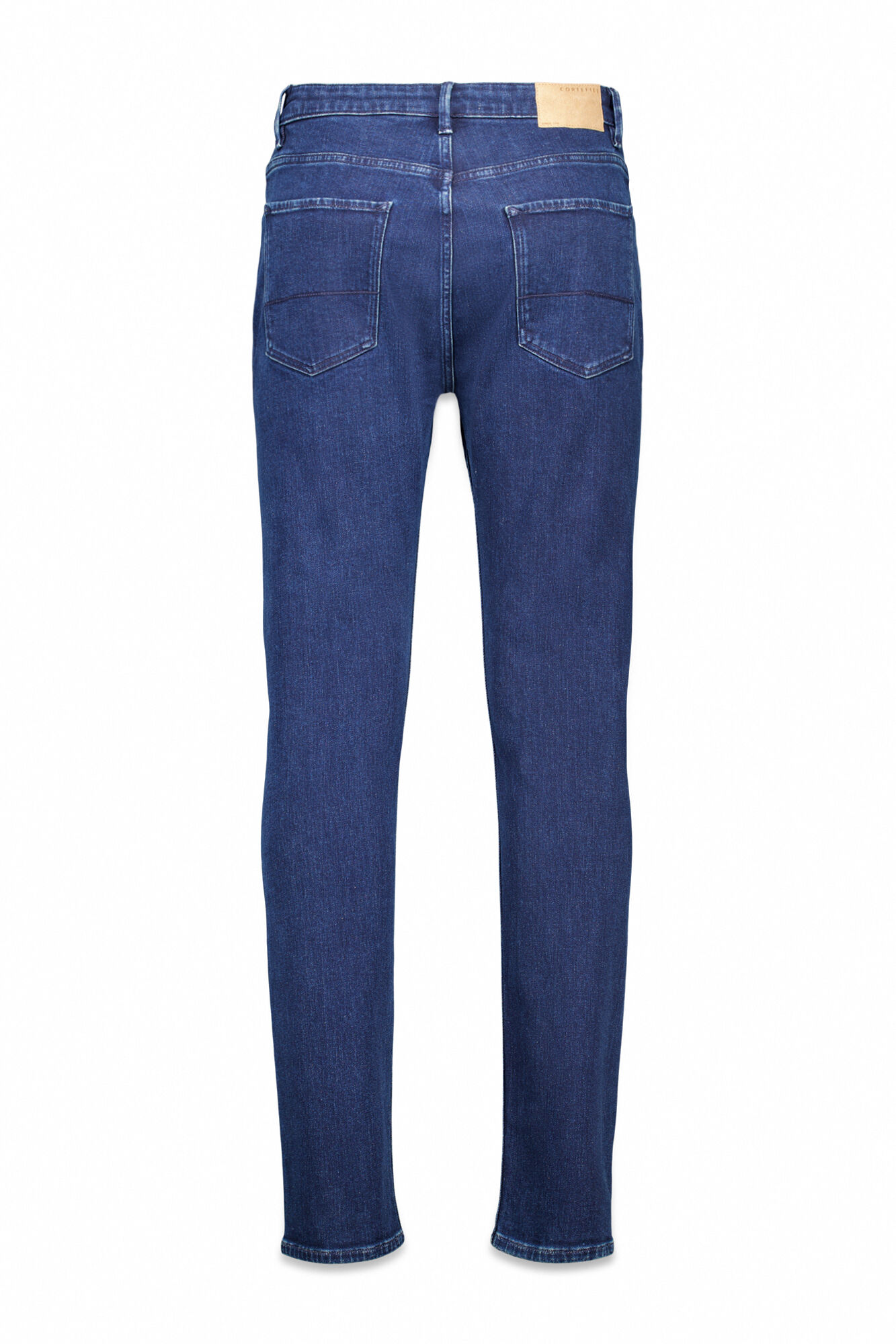 Cortefiel Pantal&oacute;n vaquero slim fit Azul marino