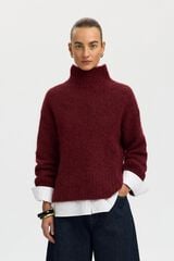 Selected Camisola de alpaca gola alta Granada