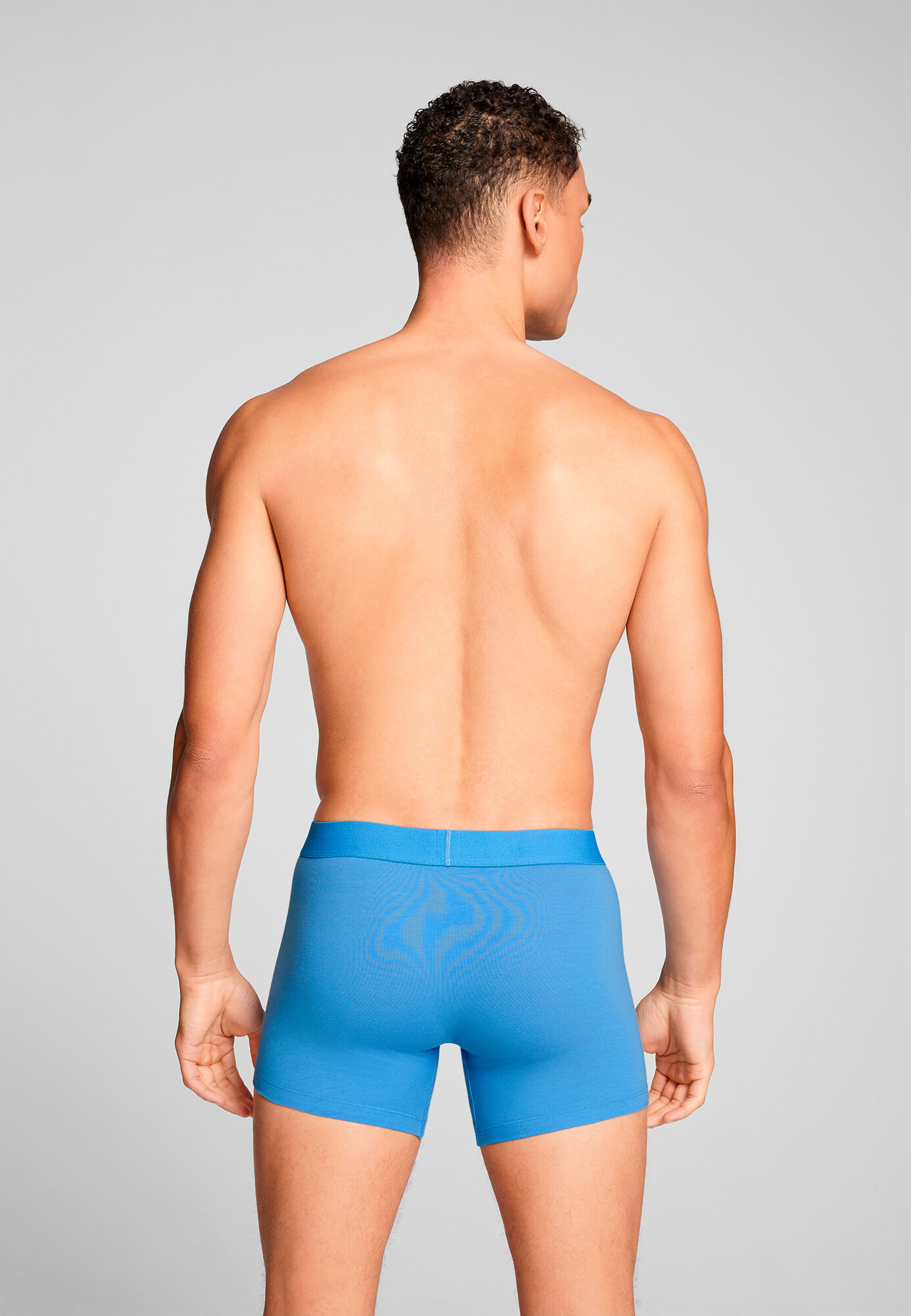 Levi's Pack de 2 calzoncillos b&oacute;xer Levi's de algod&oacute;n Estampado azul