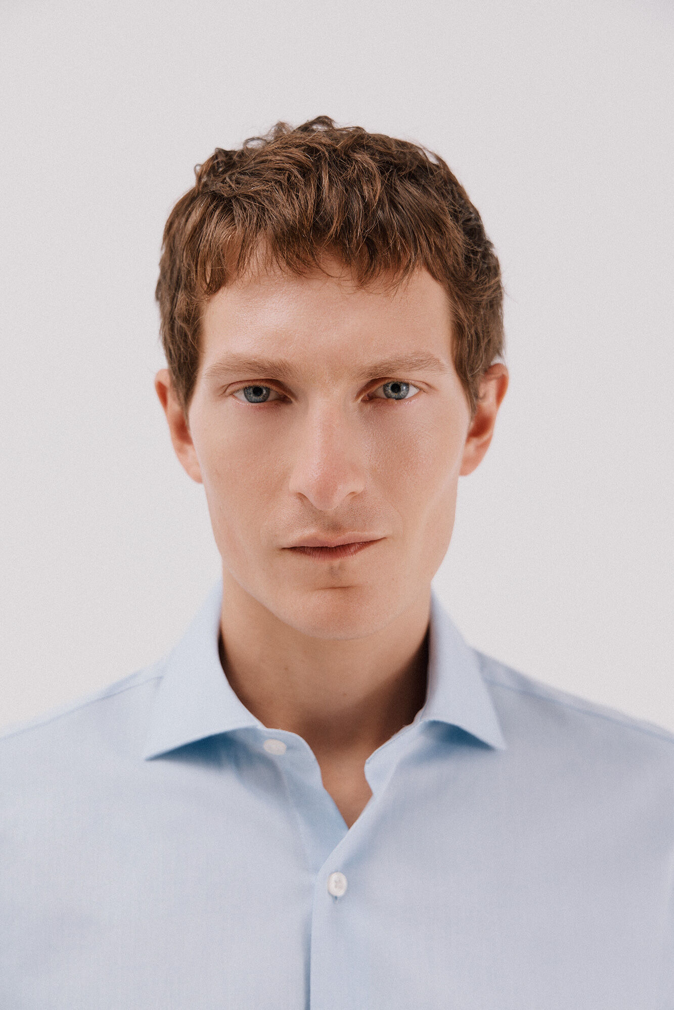 Cortefiel Plain easy-iron dress shirt