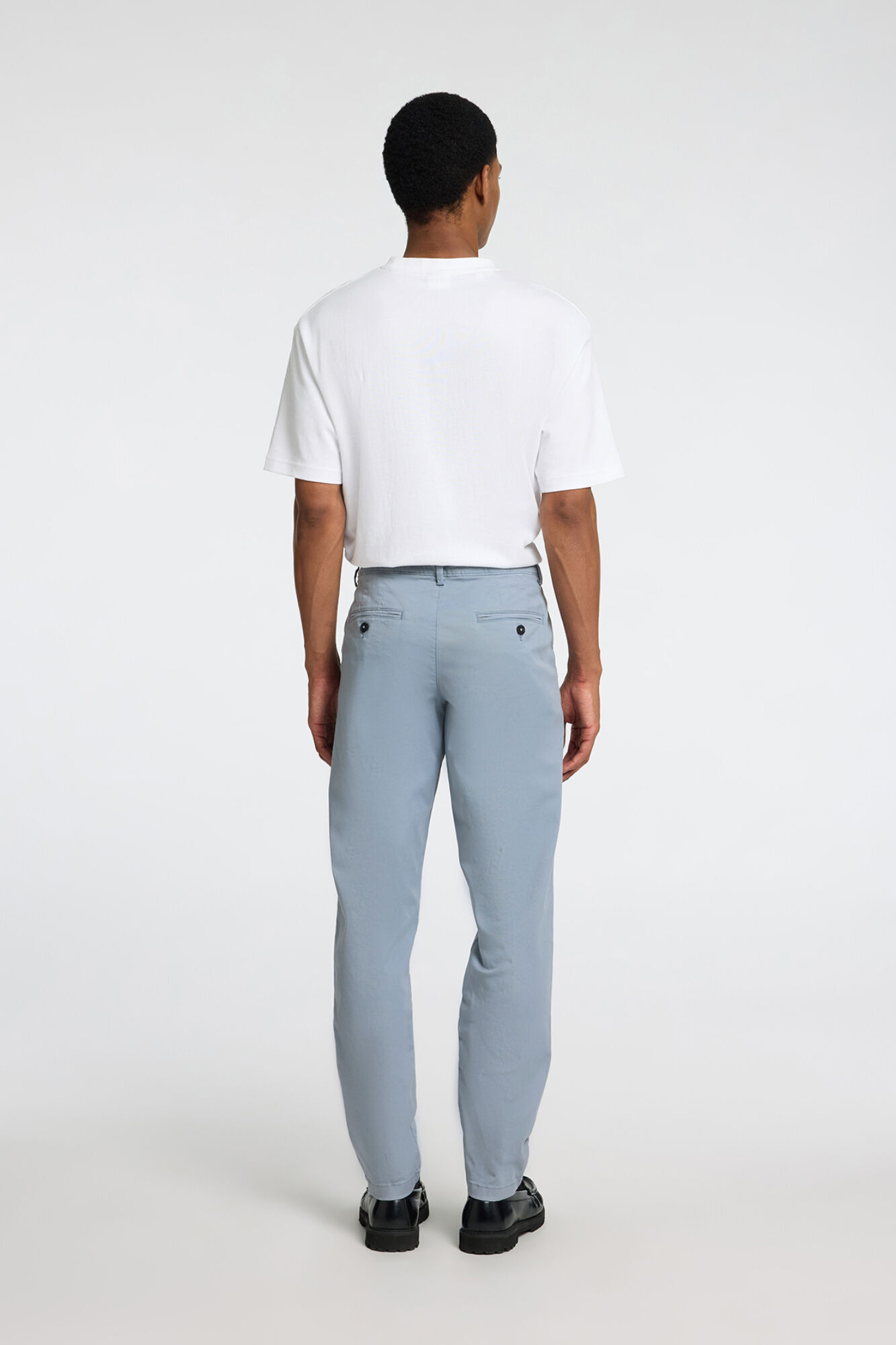 Selected Cal&ccedil;as chino para homem slim fit Azul