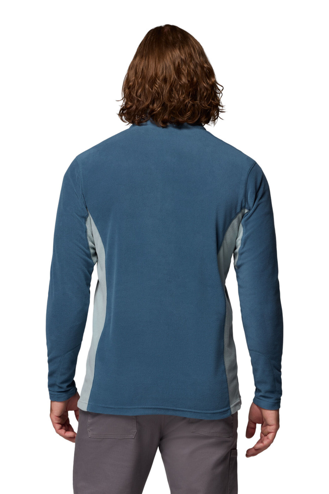 Columbia Forro polar com meio fecho-&eacute;clair Klamath Range&trade; II Azul