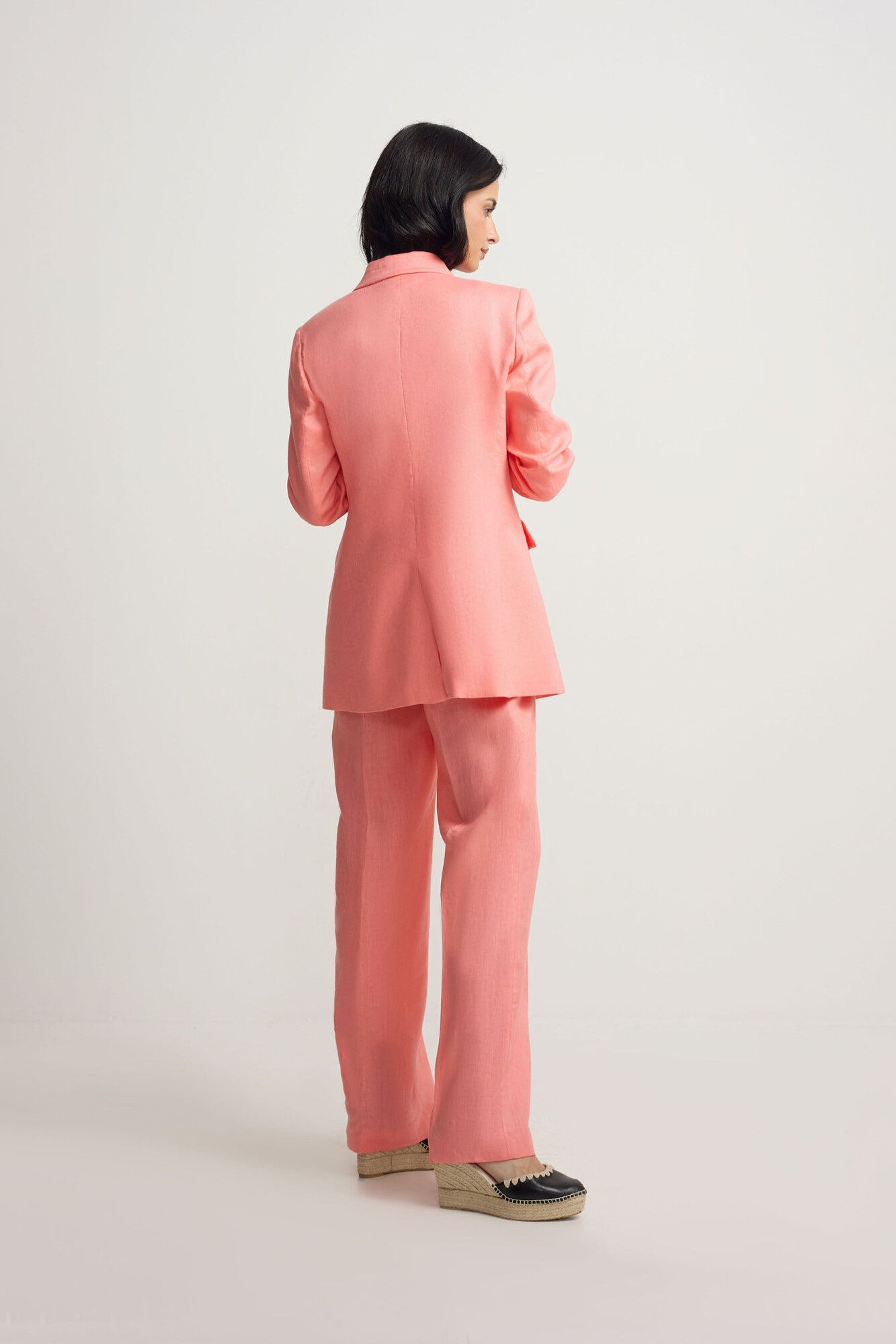 Silbon Cal&ccedil;a reta Vermelho