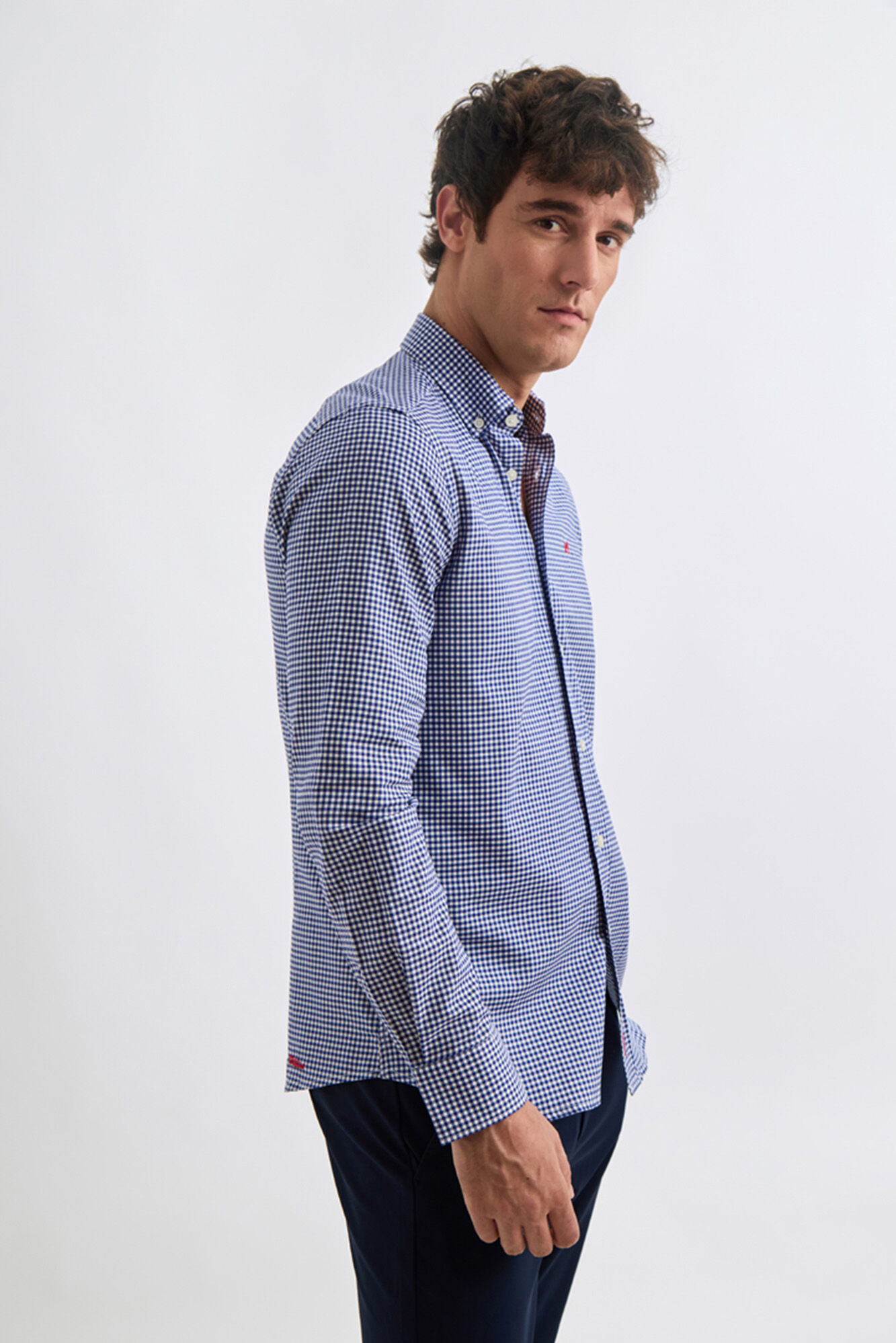 Williot Camisa Vichy Azul