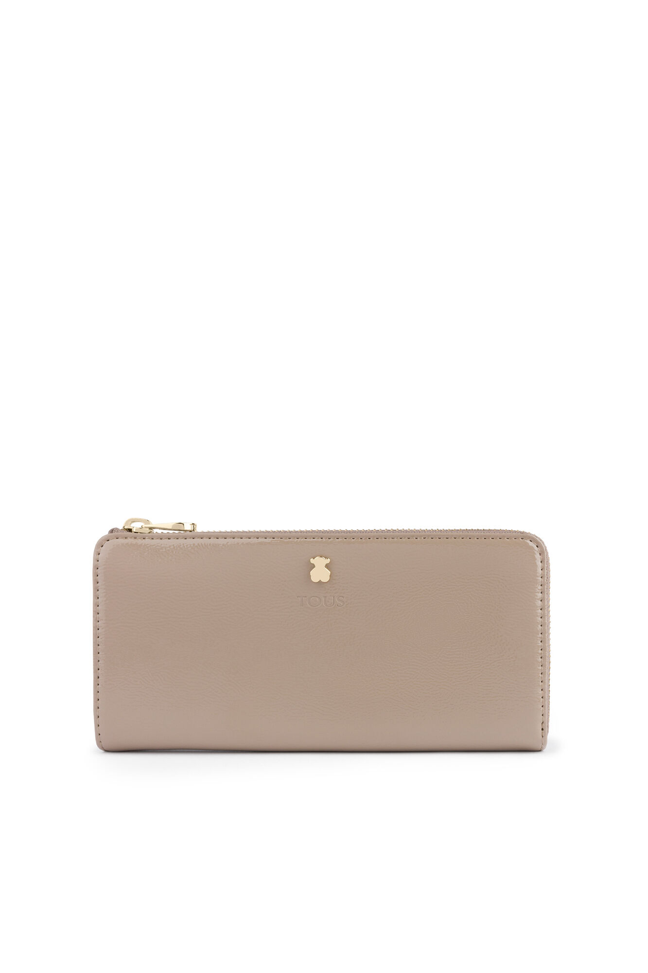 Tous Dorp polka-dot medium wallet Nude