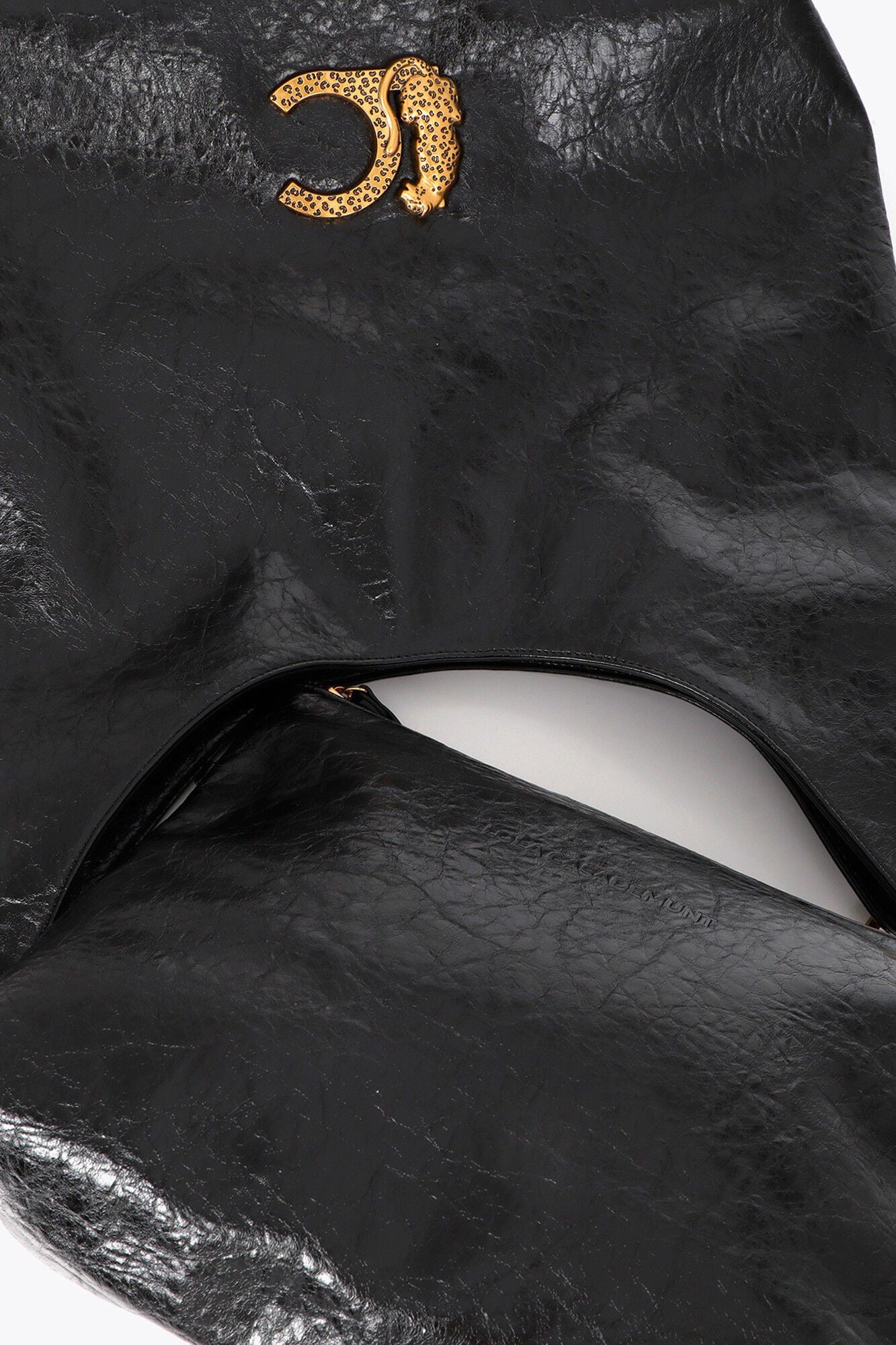 Lola Casademunt Mala tote bag com detalhe de al&ccedil;a entran&ccedil;ada Preto