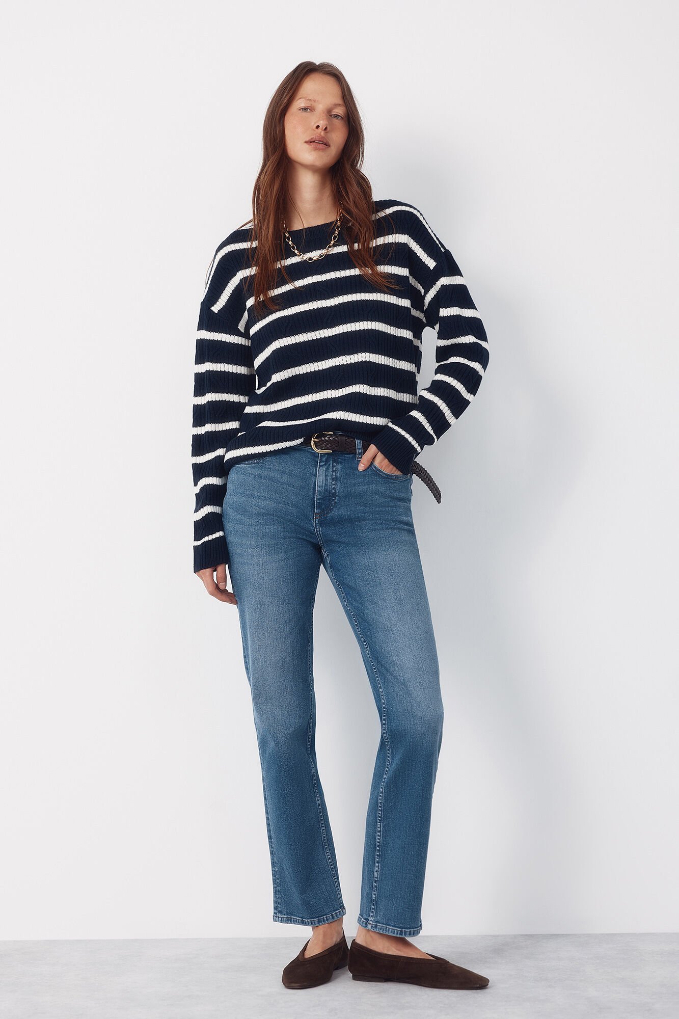 Cortefiel Jersey tacto suave