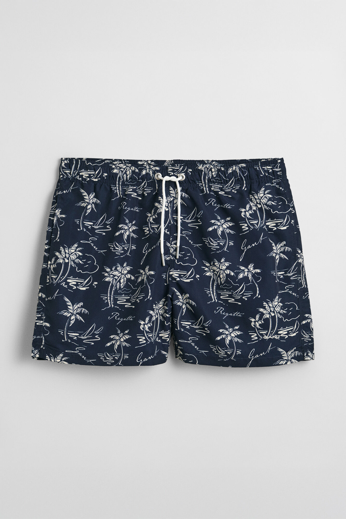 Gant Ba&ntilde;ador estampado Azul marino