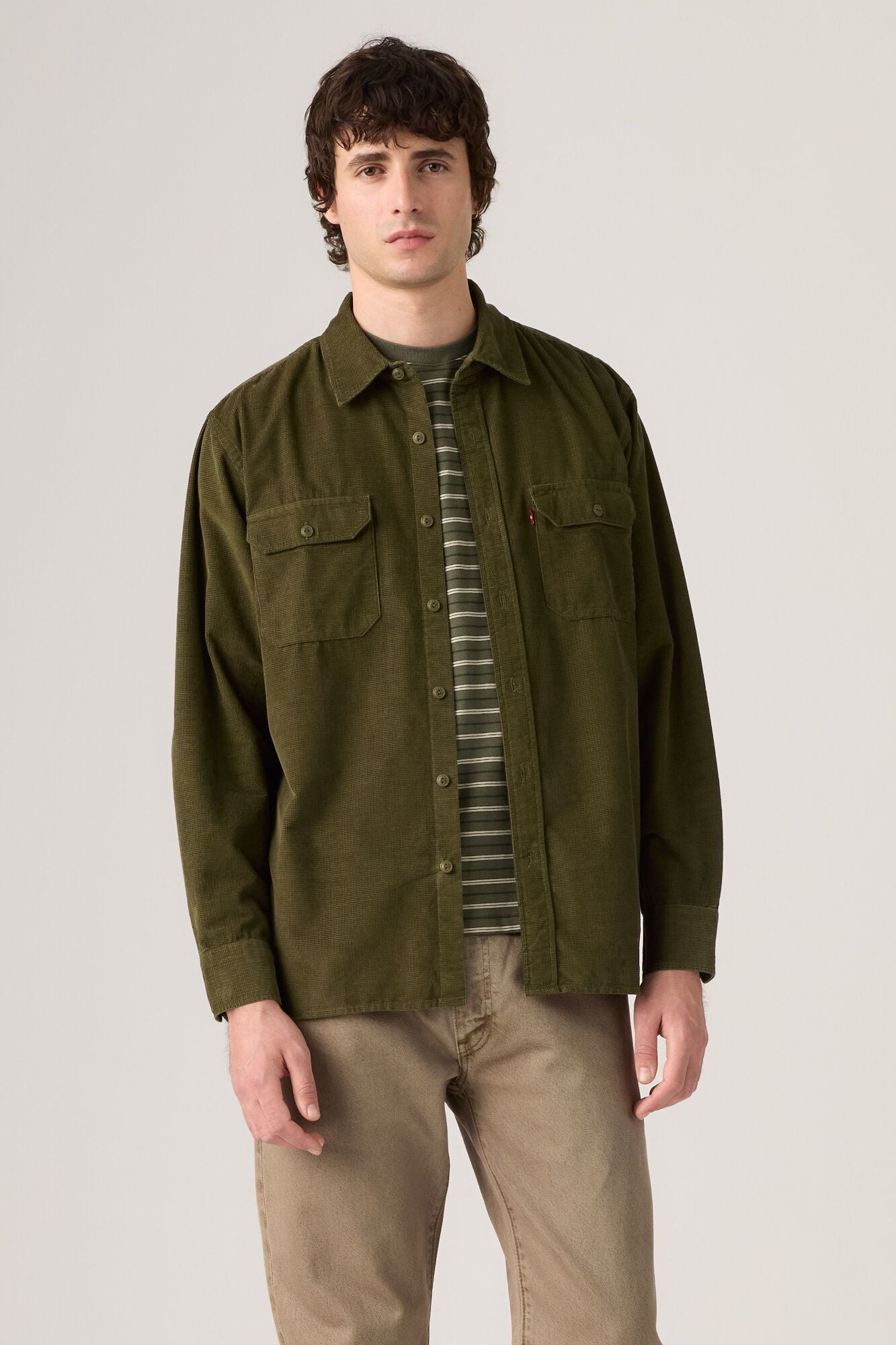 Levi's Camisa Levis&reg; Castanho
