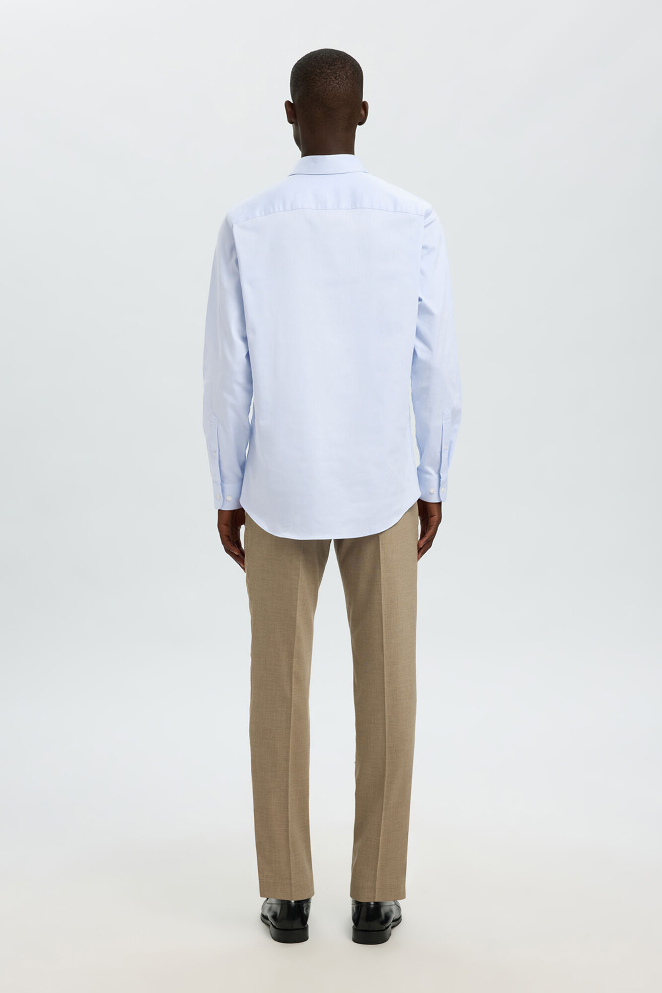 Selected Camisa Slim Fit de vestir Azul