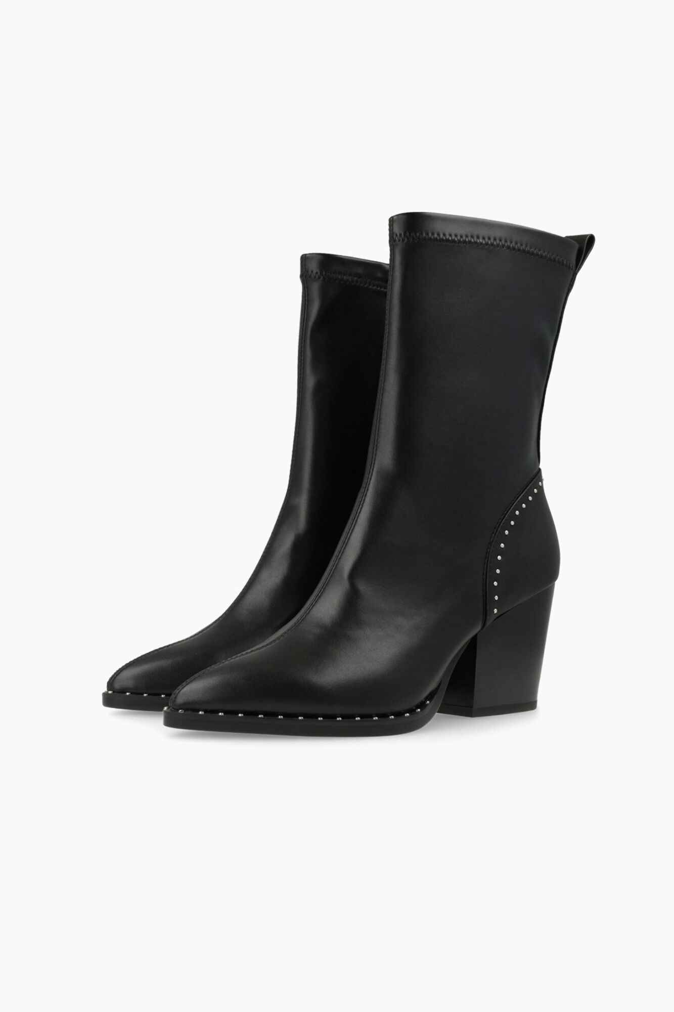 Lodi Botines con tac&oacute;n tipo cowboy