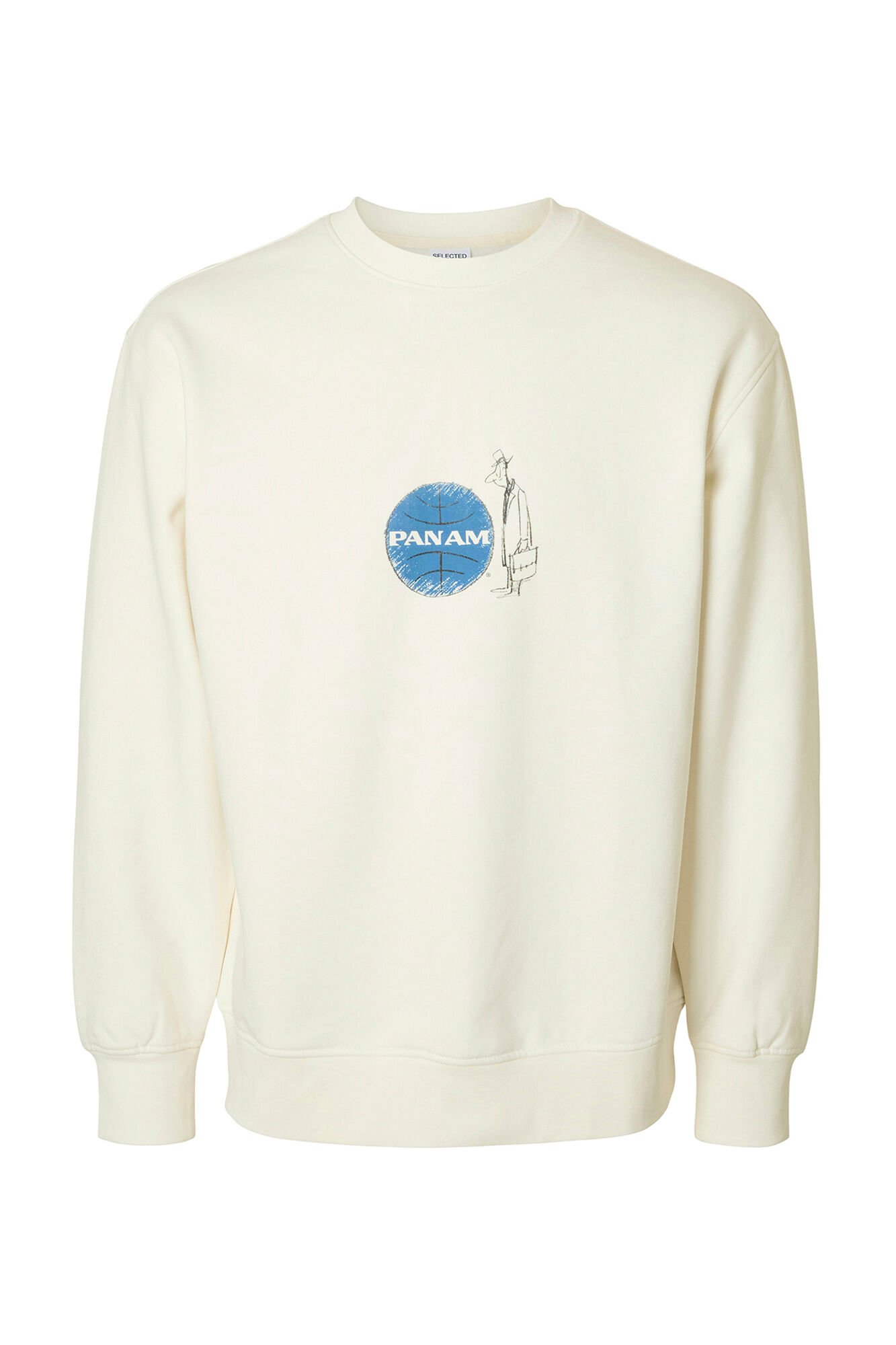 Selected Colabora&ccedil;&atilde;o de sweatshirt com PANAM 