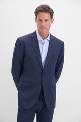 Cortefiel Plain coolmax® jacket Navy