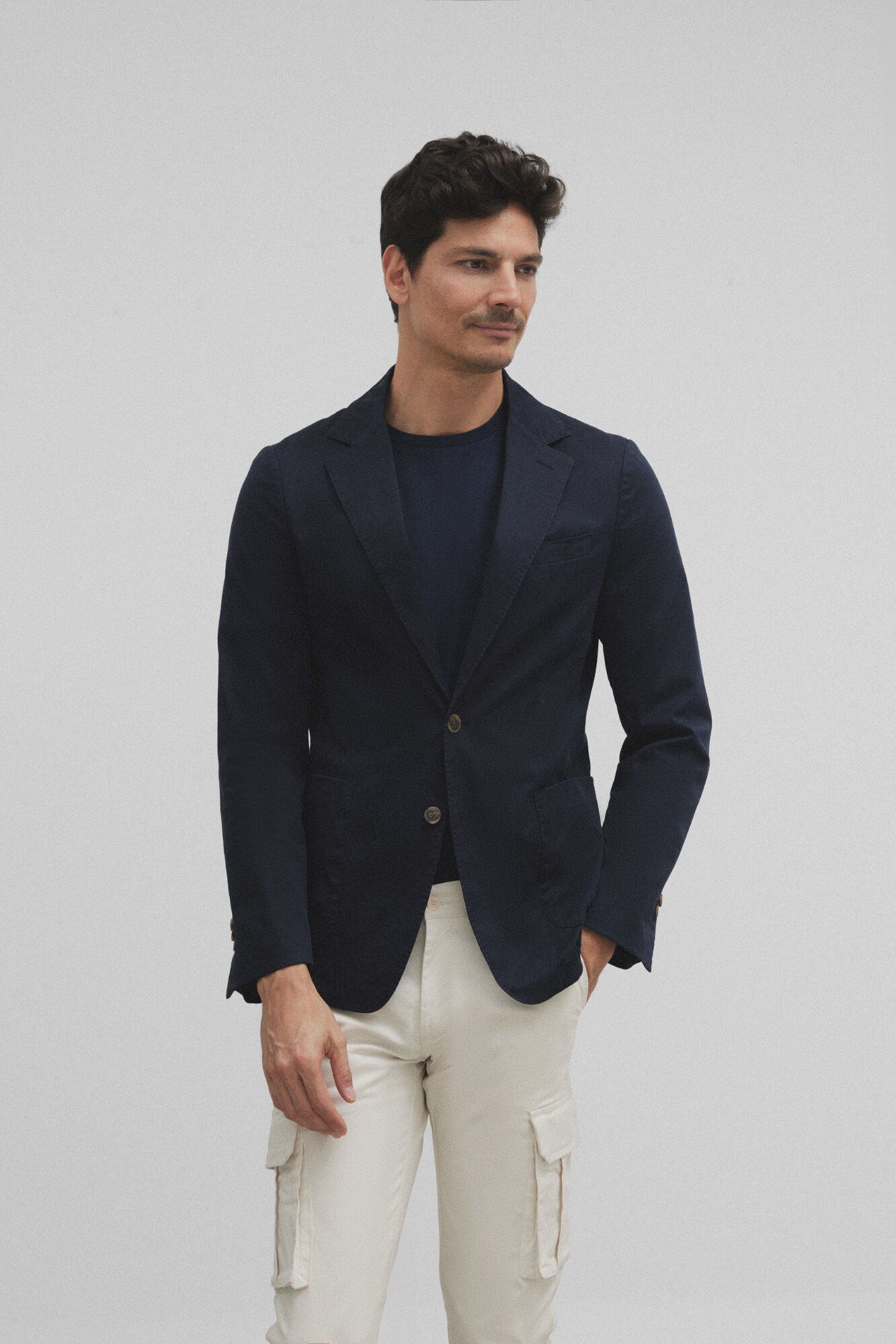 Silbon Americana silbon casual Azul marino