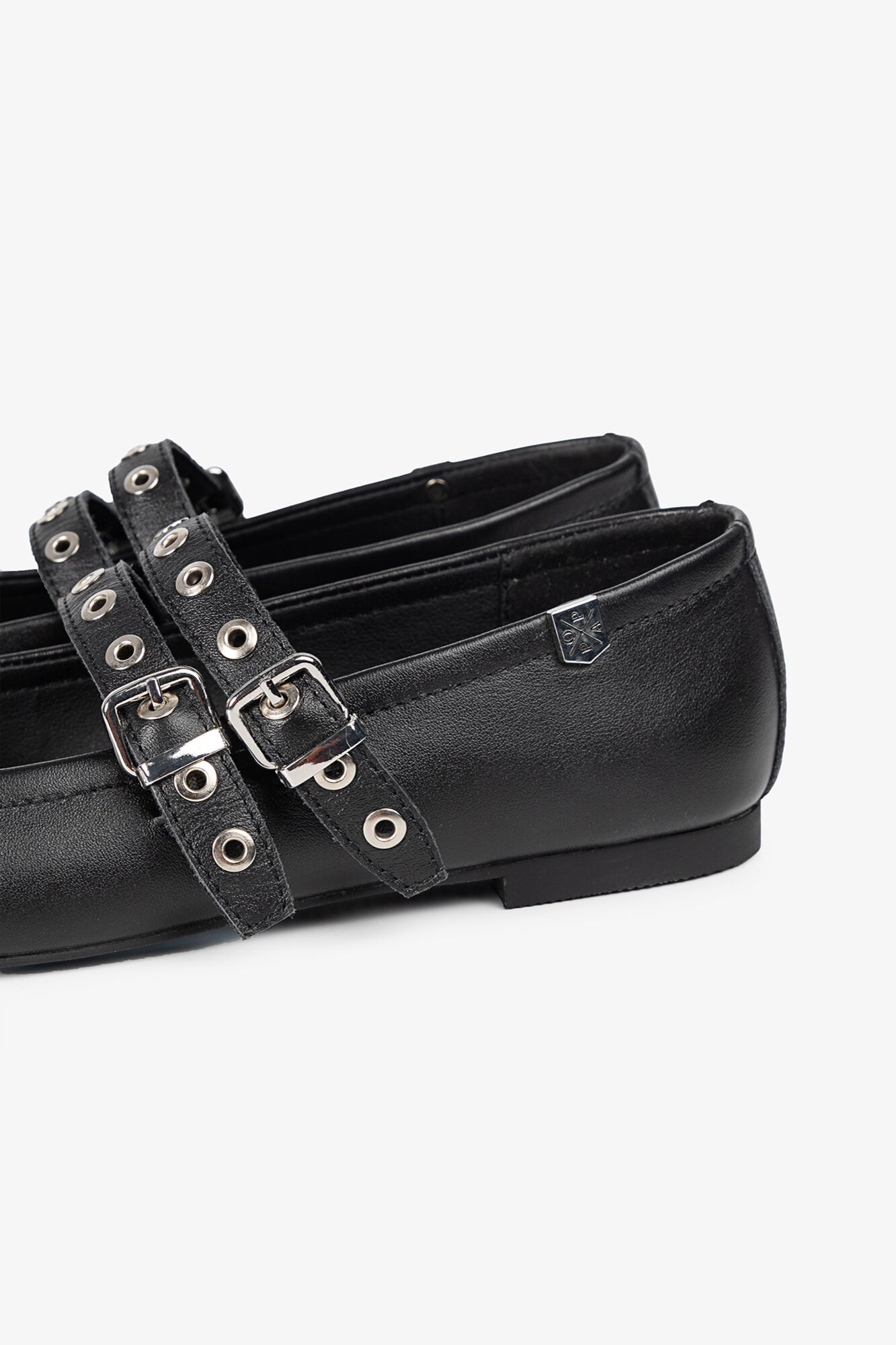 Popa Dancer Lady Estrella Leather Black