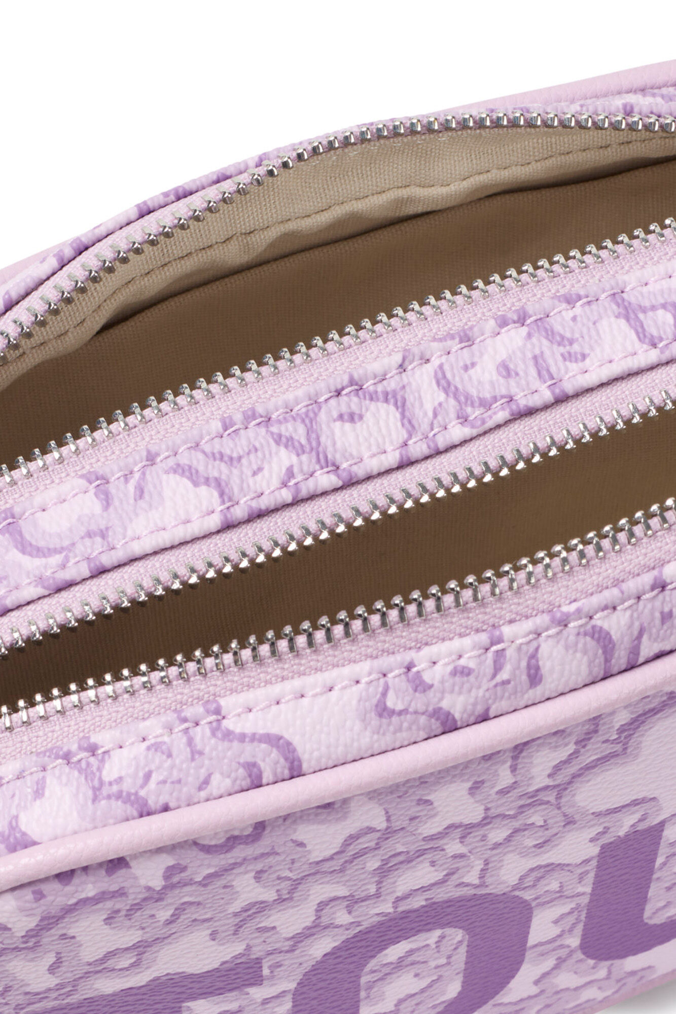 Tous Mauve Kaos Mini Evolution crossbody reporter bag Lilac