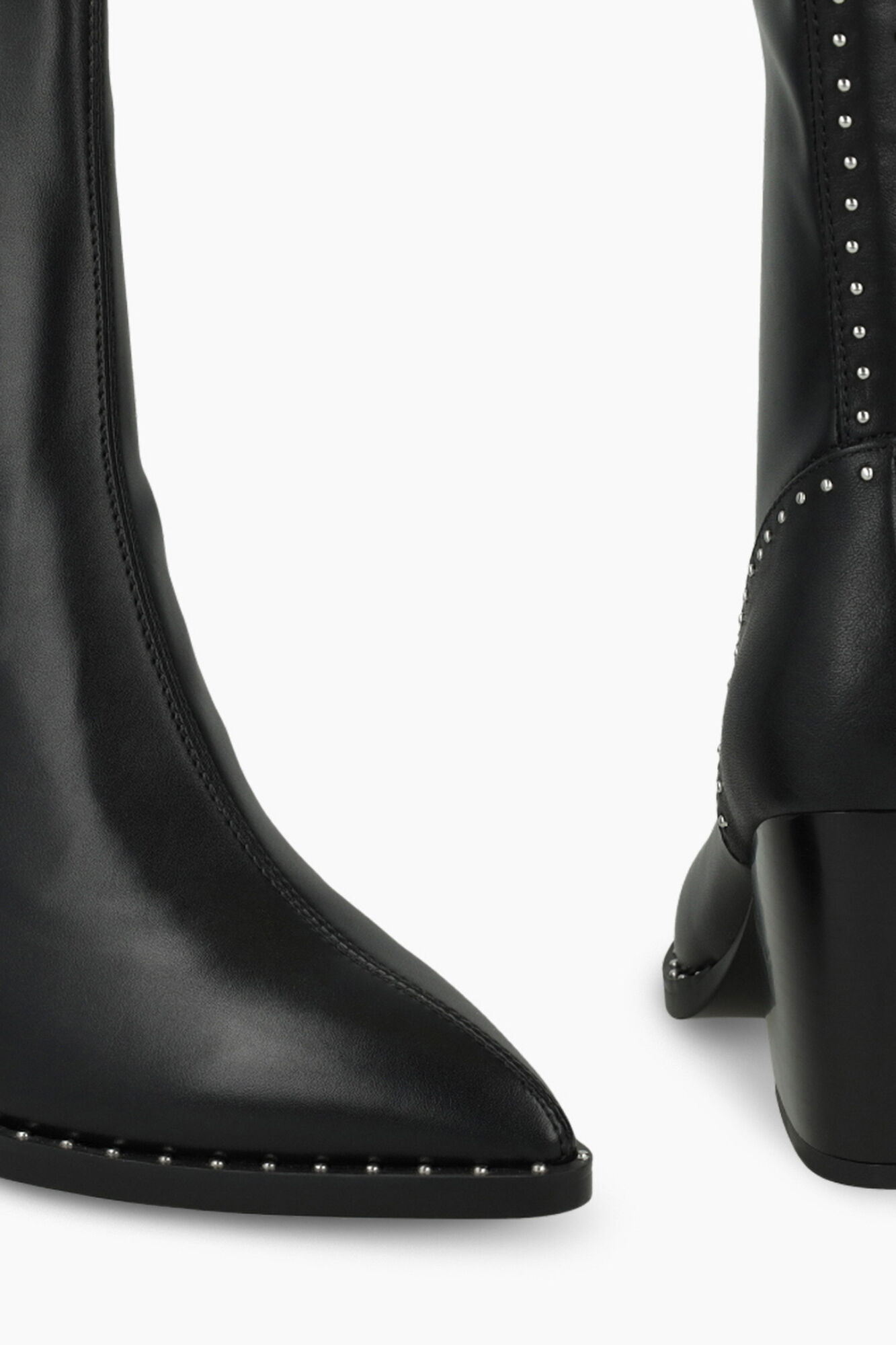 Lodi Botins de salto estilo cowboy Preto