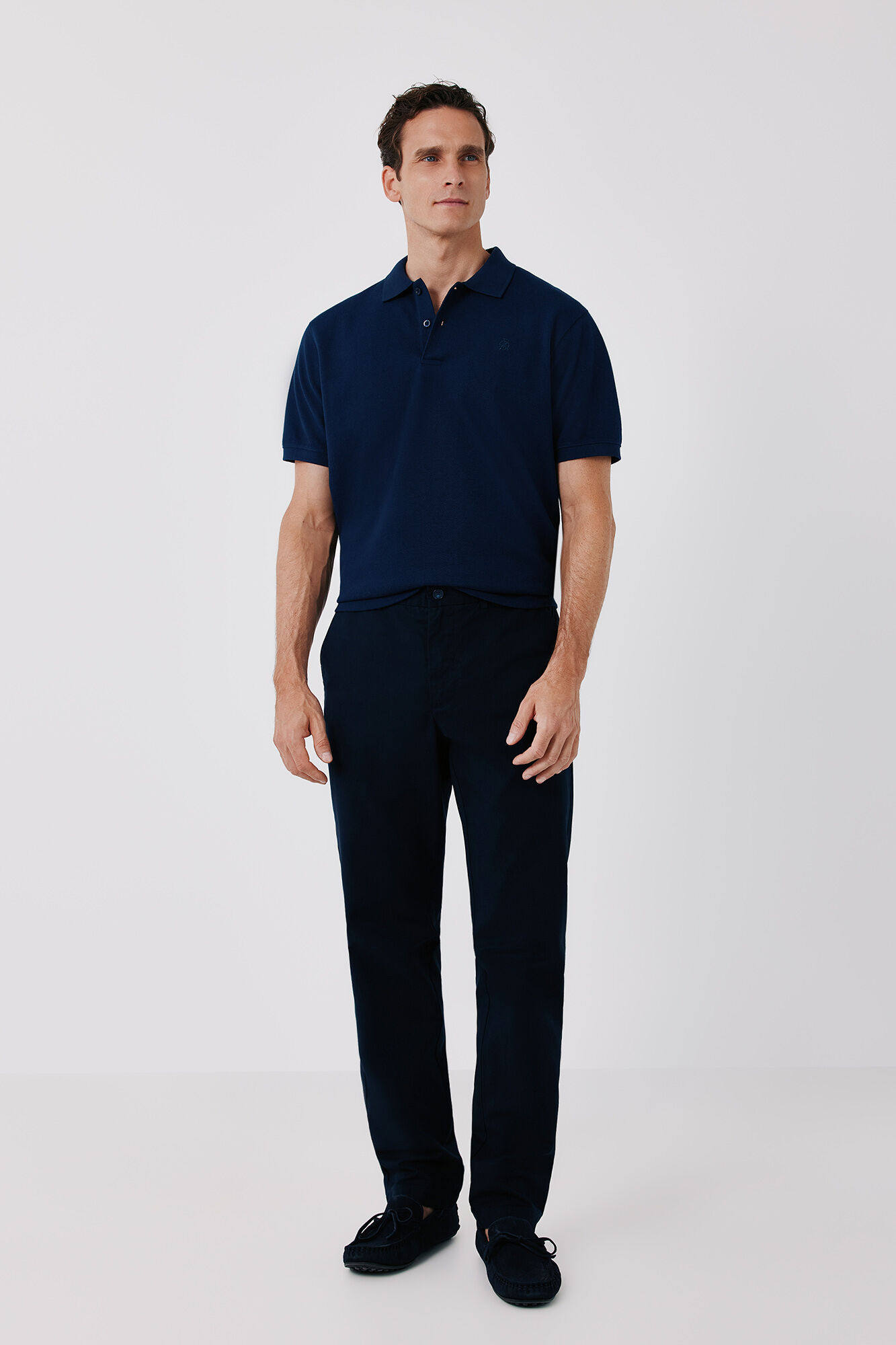 Cortefiel Polo with link structure