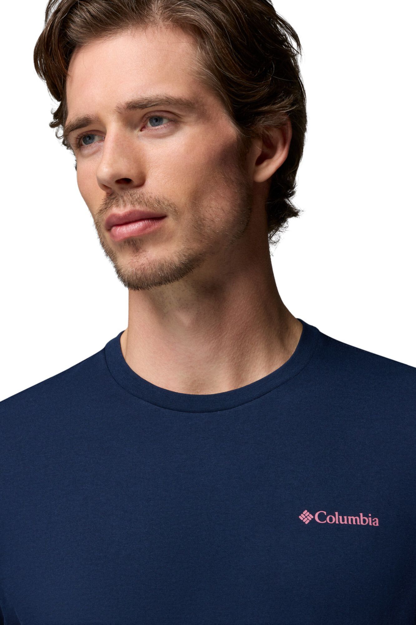 Columbia T-shirt com estampado CSC&trade; Azul