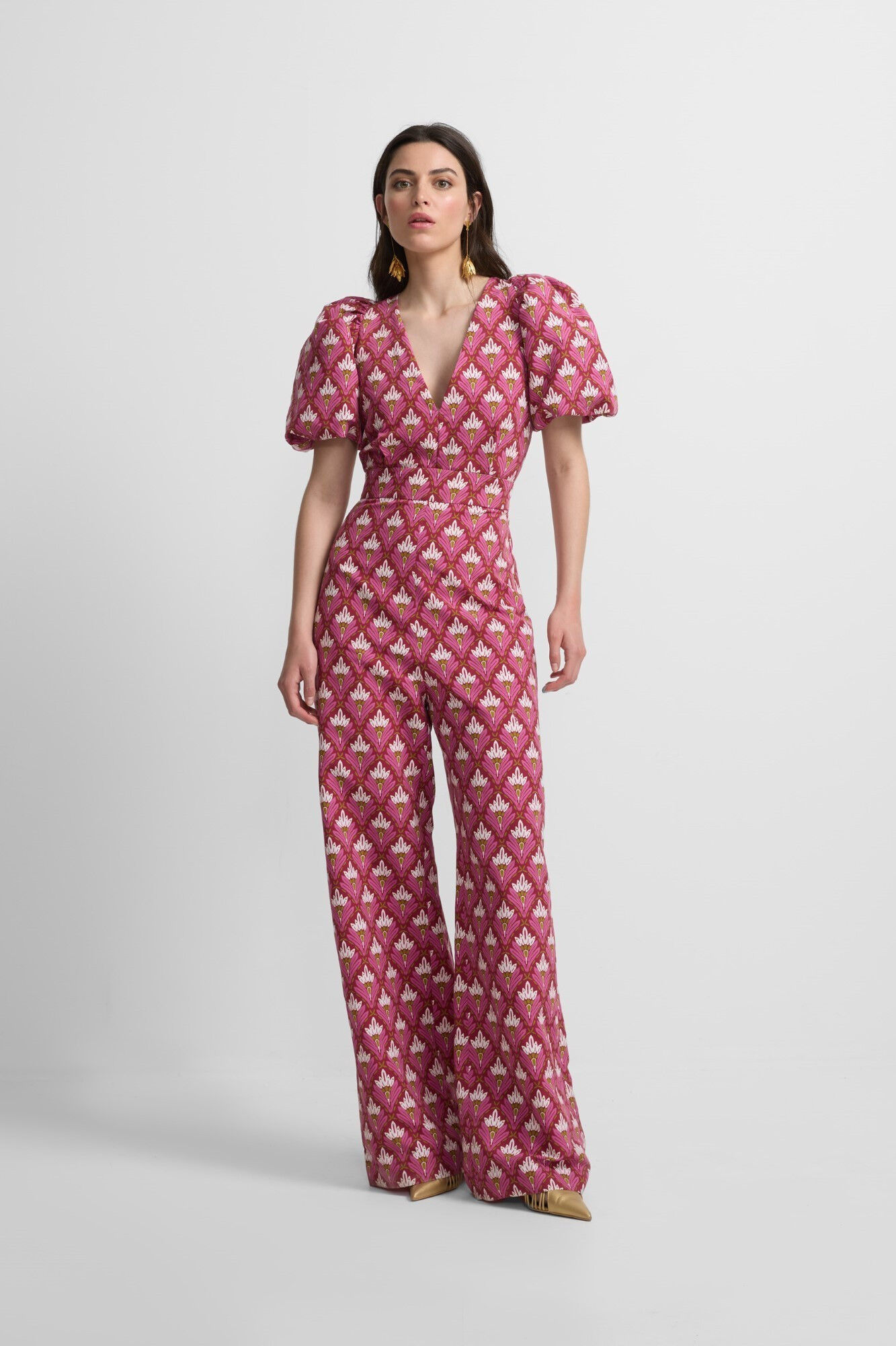 Silbon Mono event collection estampado Rosa