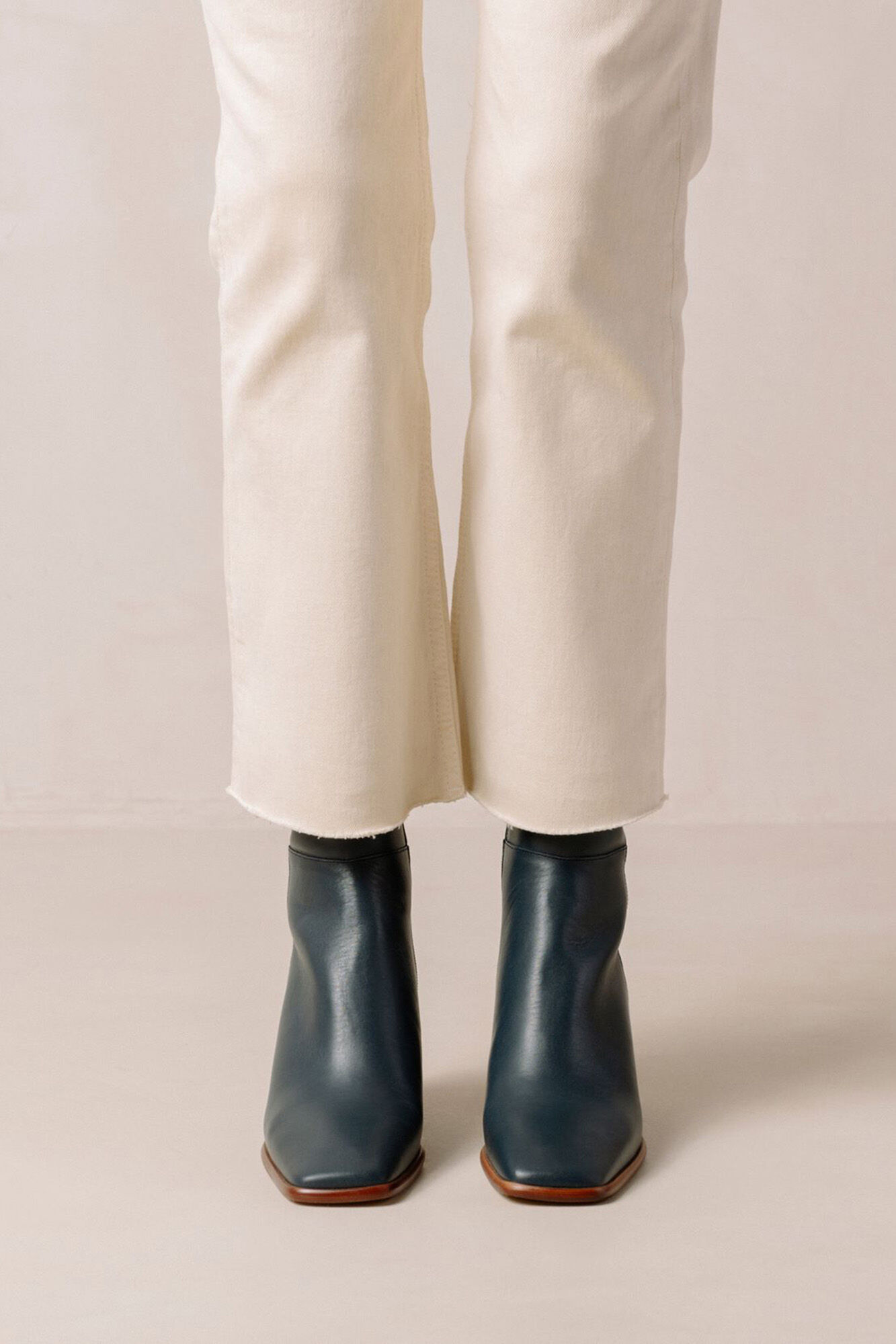 Alohas Botins West Vintage azul-lazuli Azul