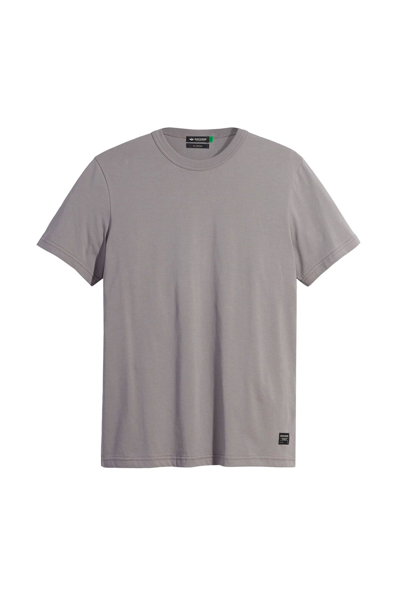Dockers Camiseta cuello redondo Gris