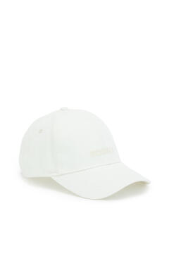 Cortefiel Cotton cap White