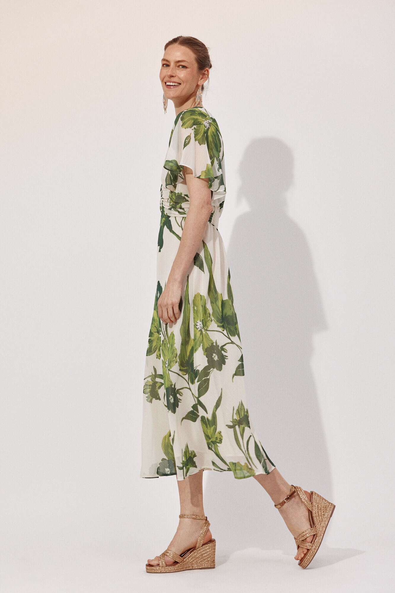 Cortefiel Fluid dress