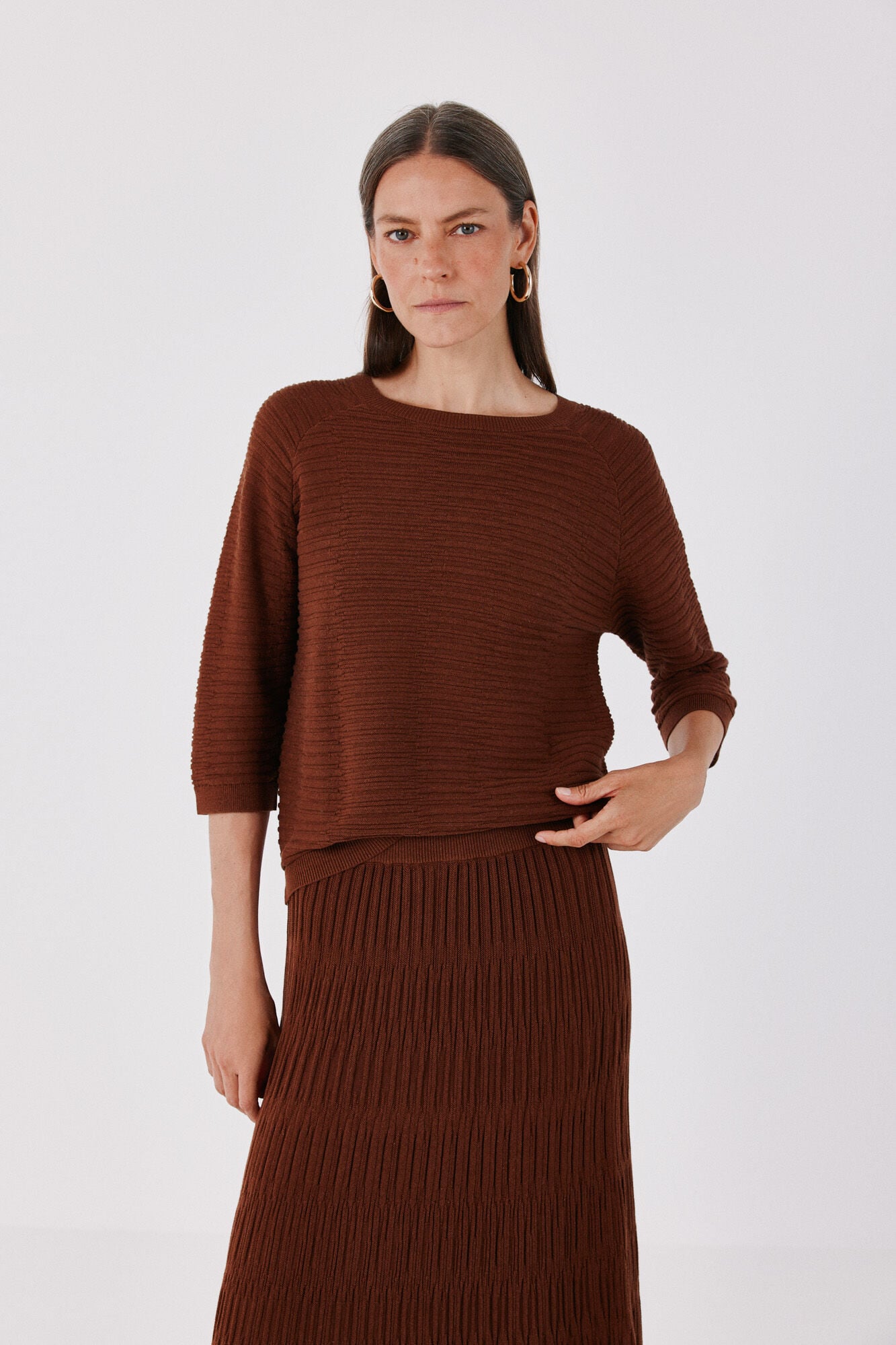 Cortefiel Jersey total look